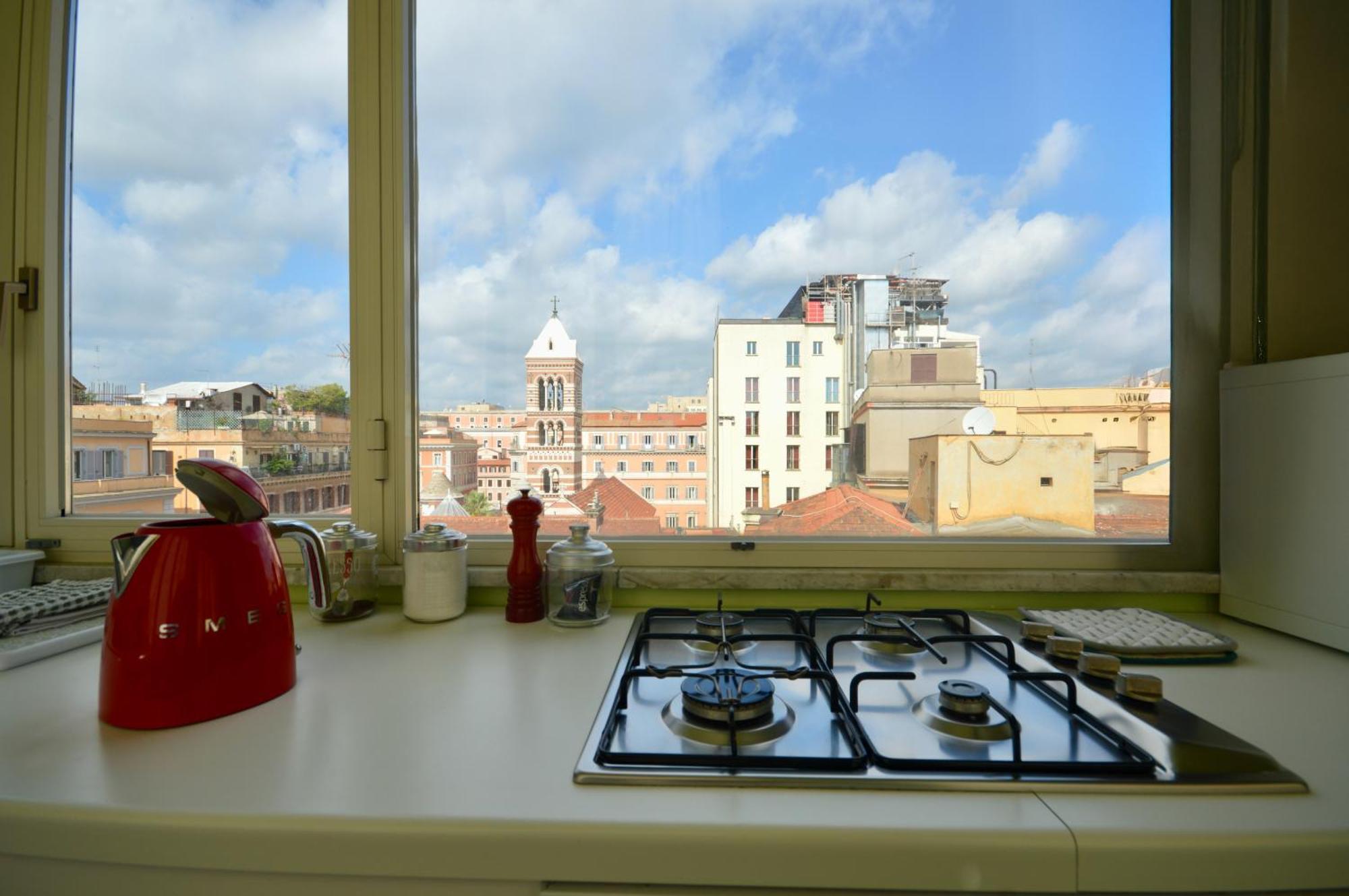 Apartment Splendido Attico A Rome