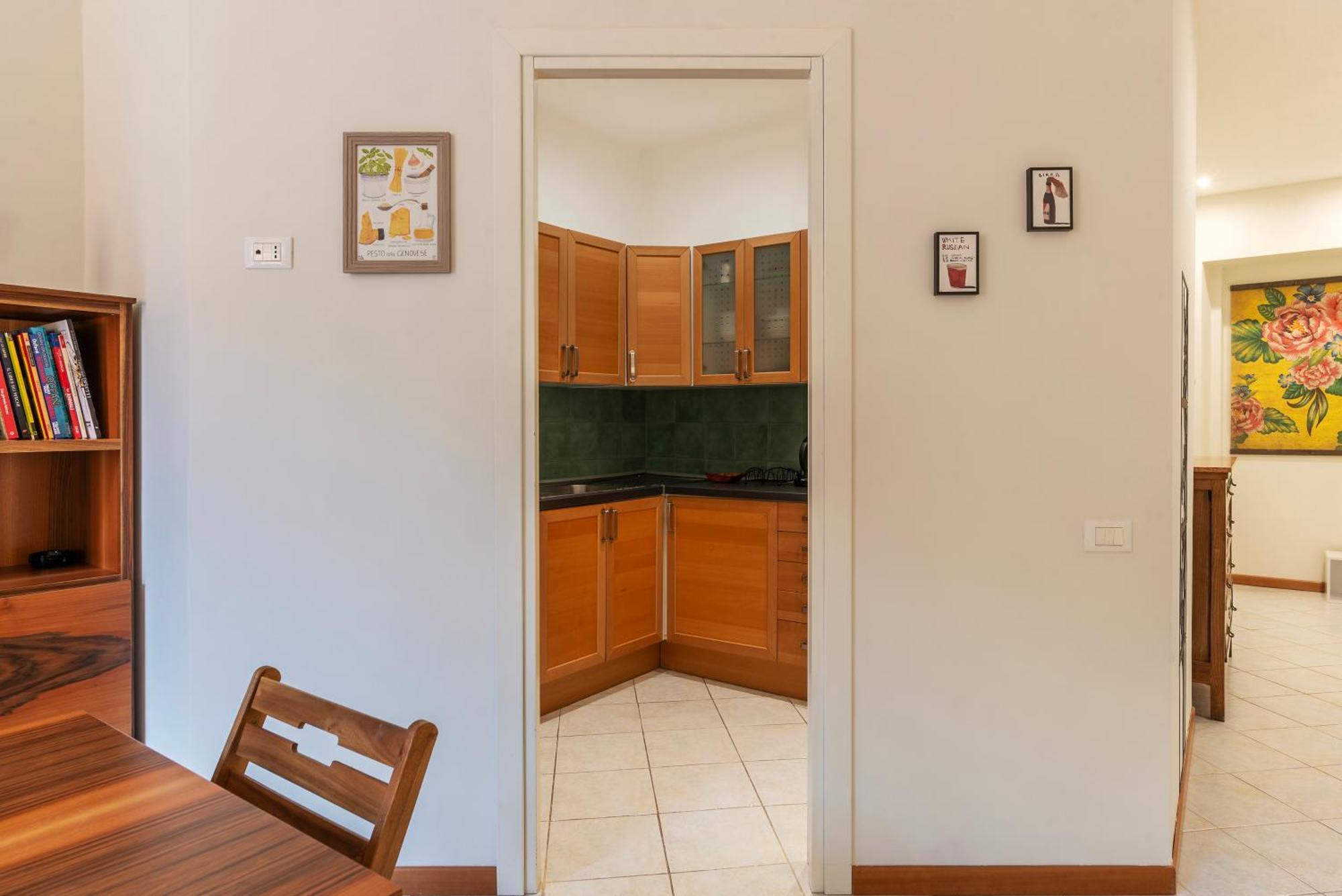 Cozy In Trastevere Apartment Rome