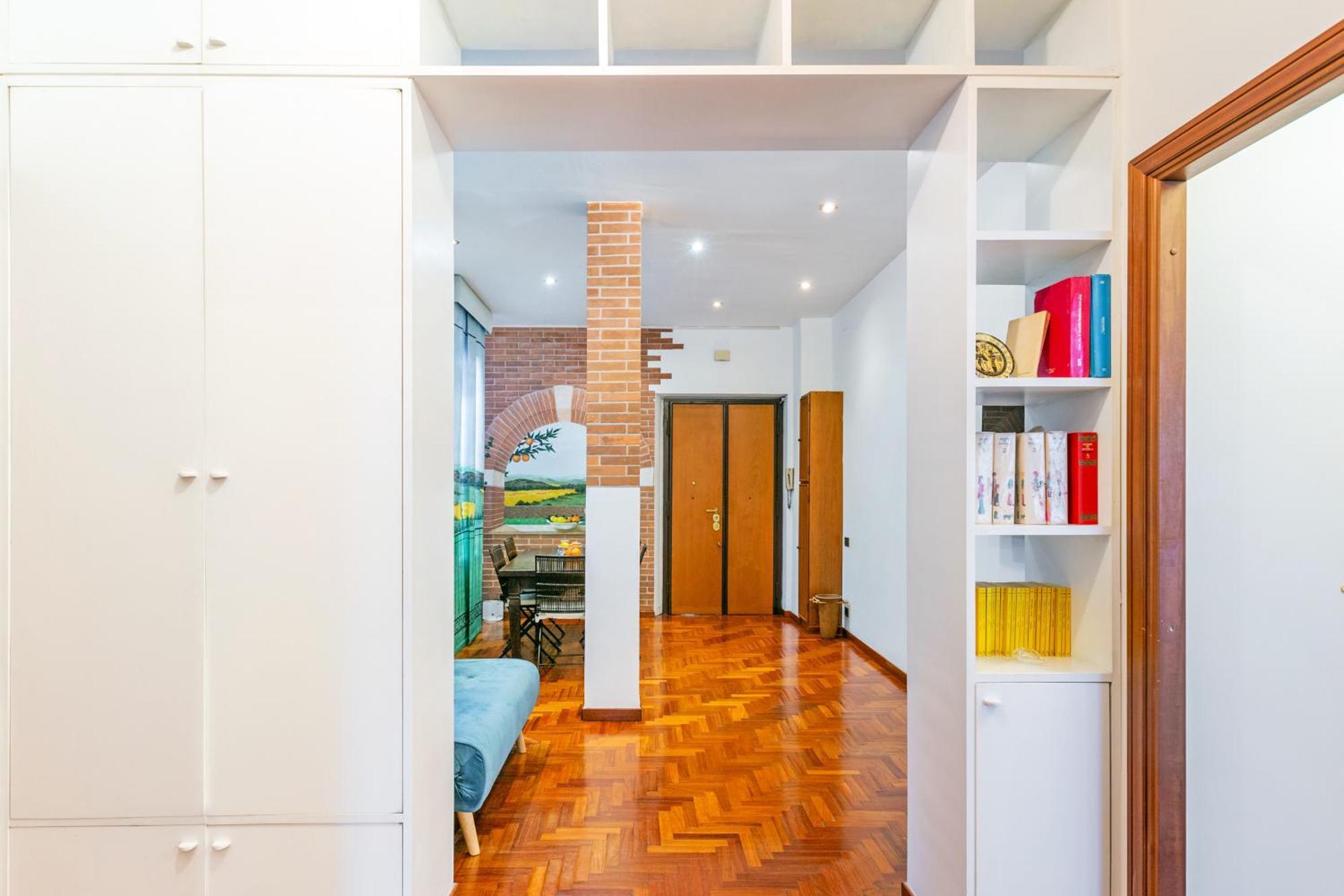 La Casa Dell'agrumeto Apartment Rome
