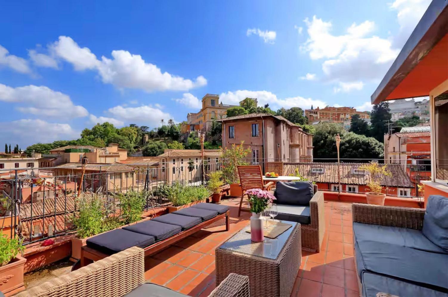 Apartment Trastevere Penthouse Amazing Terrace