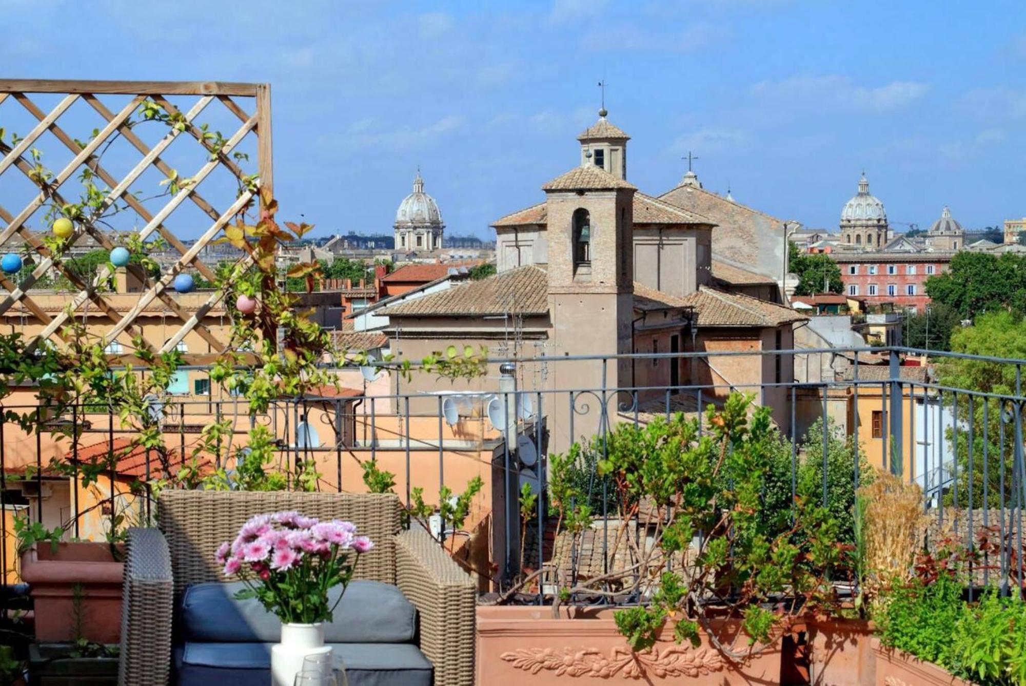 Trastevere Penthouse Amazing Terrace * Rome