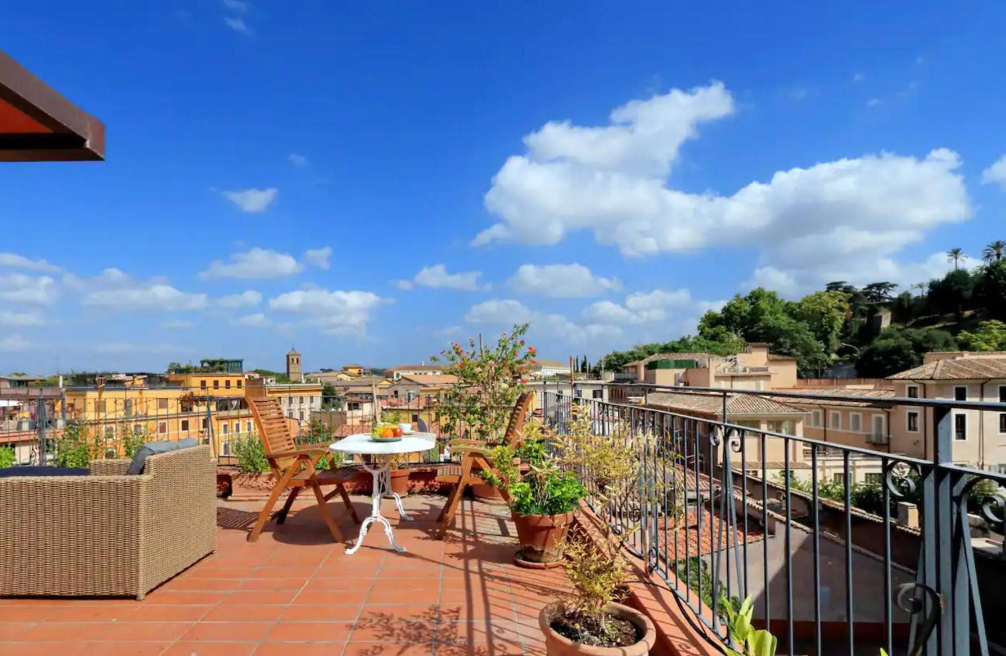 Apartment Trastevere Penthouse Amazing Terrace *