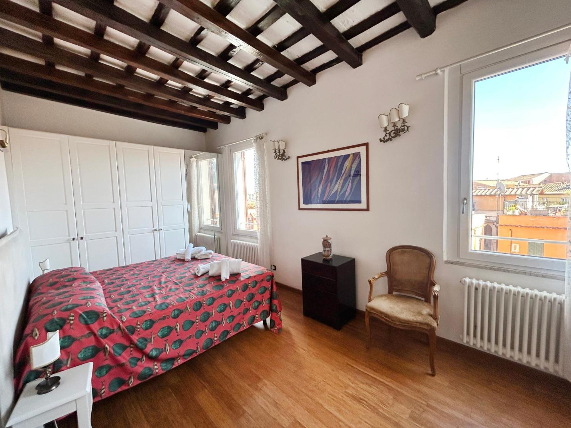 Trastevere Penthouse Amazing Terrace Rome