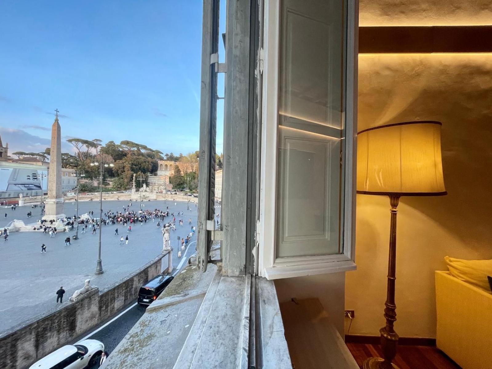 Apartamento Bellavista 8 Piazza Del Popolo Roma