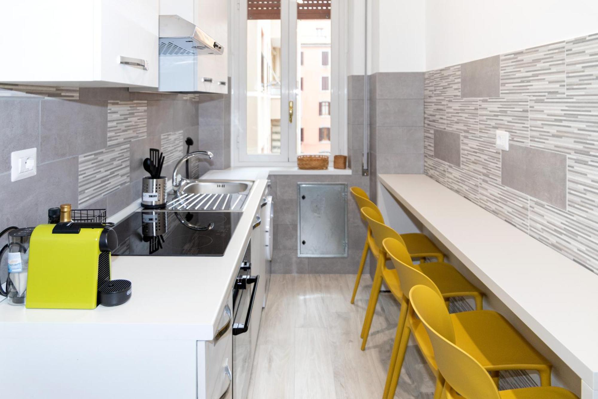 Appia Terrace - San Giovanni Apartment Rome