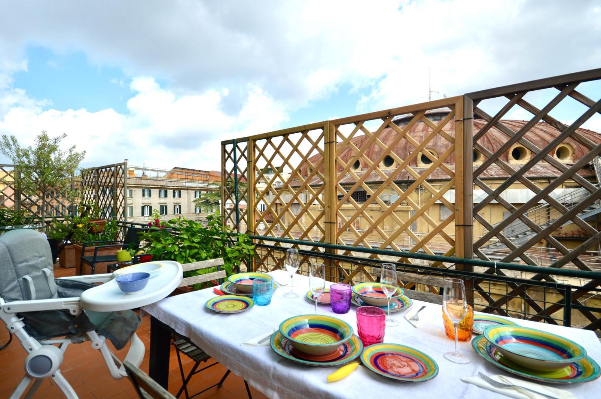 Splendido Attico A Rome