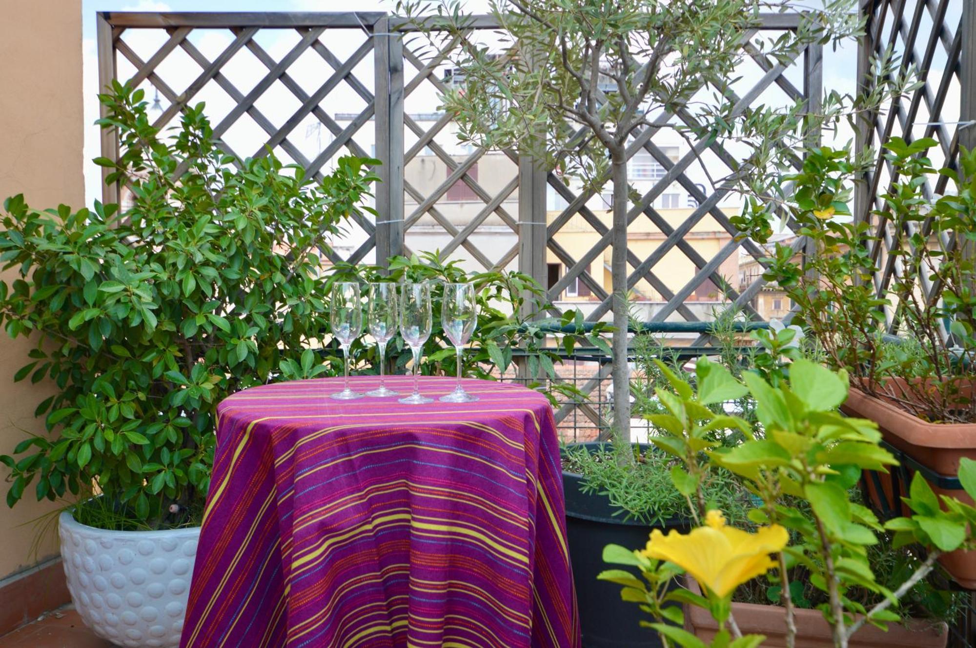 Splendido Attico A Apartment