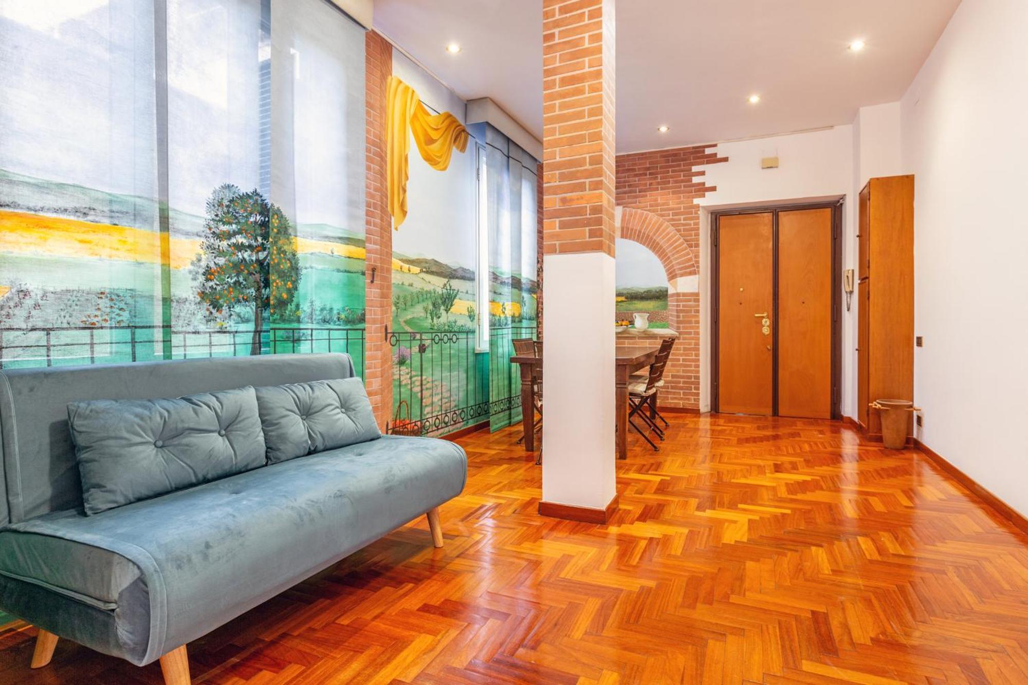 La Casa Dell'agrumeto Apartment *