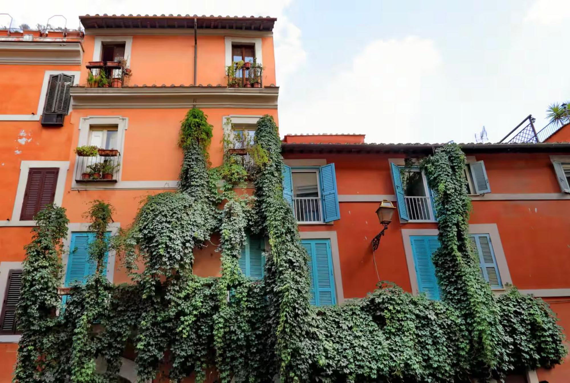 Trastevere Penthouse Amazing Terrace Apartment *