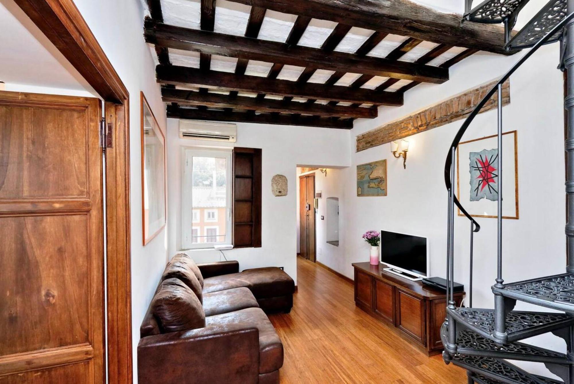 Trastevere Penthouse Amazing Terrace Rome