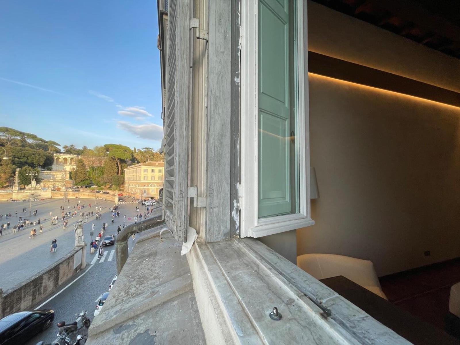 Bellavista 8 Piazza Del Popolo Rome