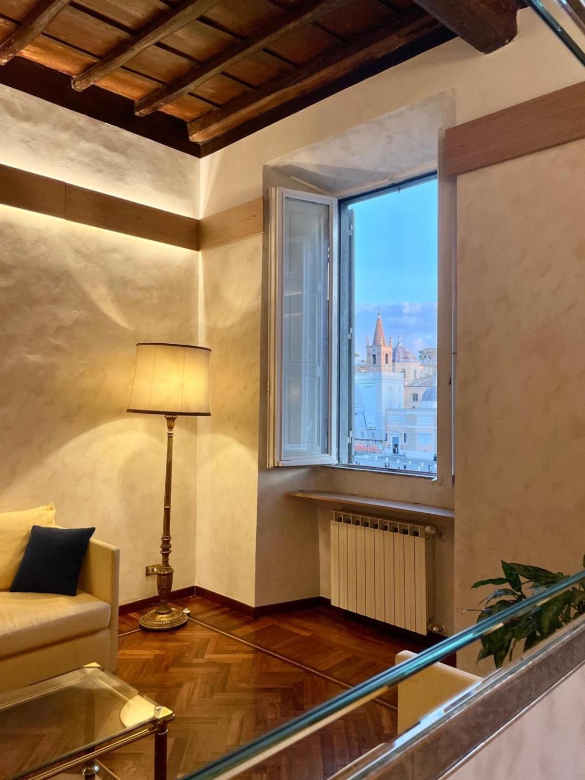 Apartamento Bellavista 8 Piazza Del Popolo Roma
