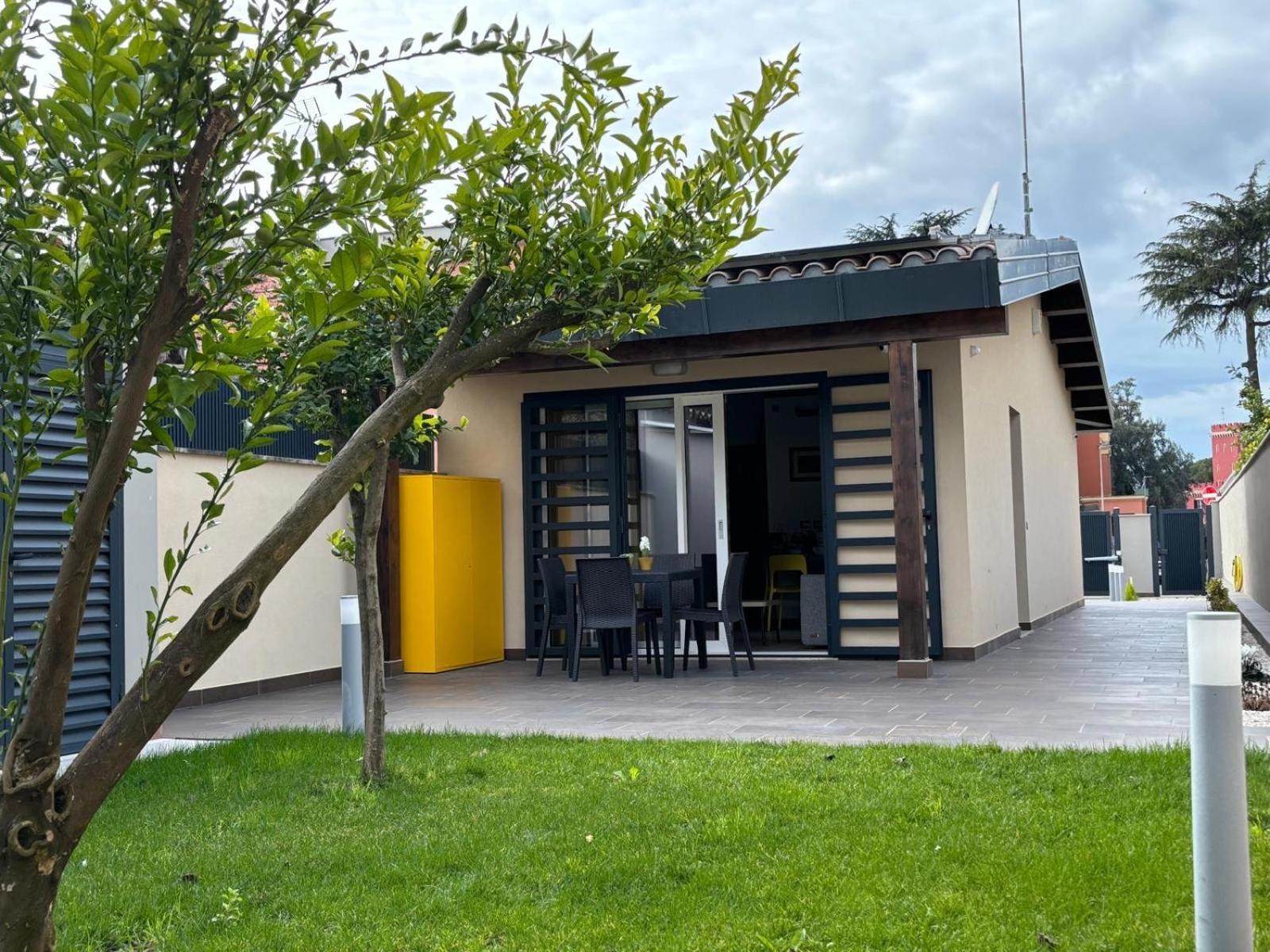 Villino Ancillotto With Garden And Parking Motorcycle Space Pousada