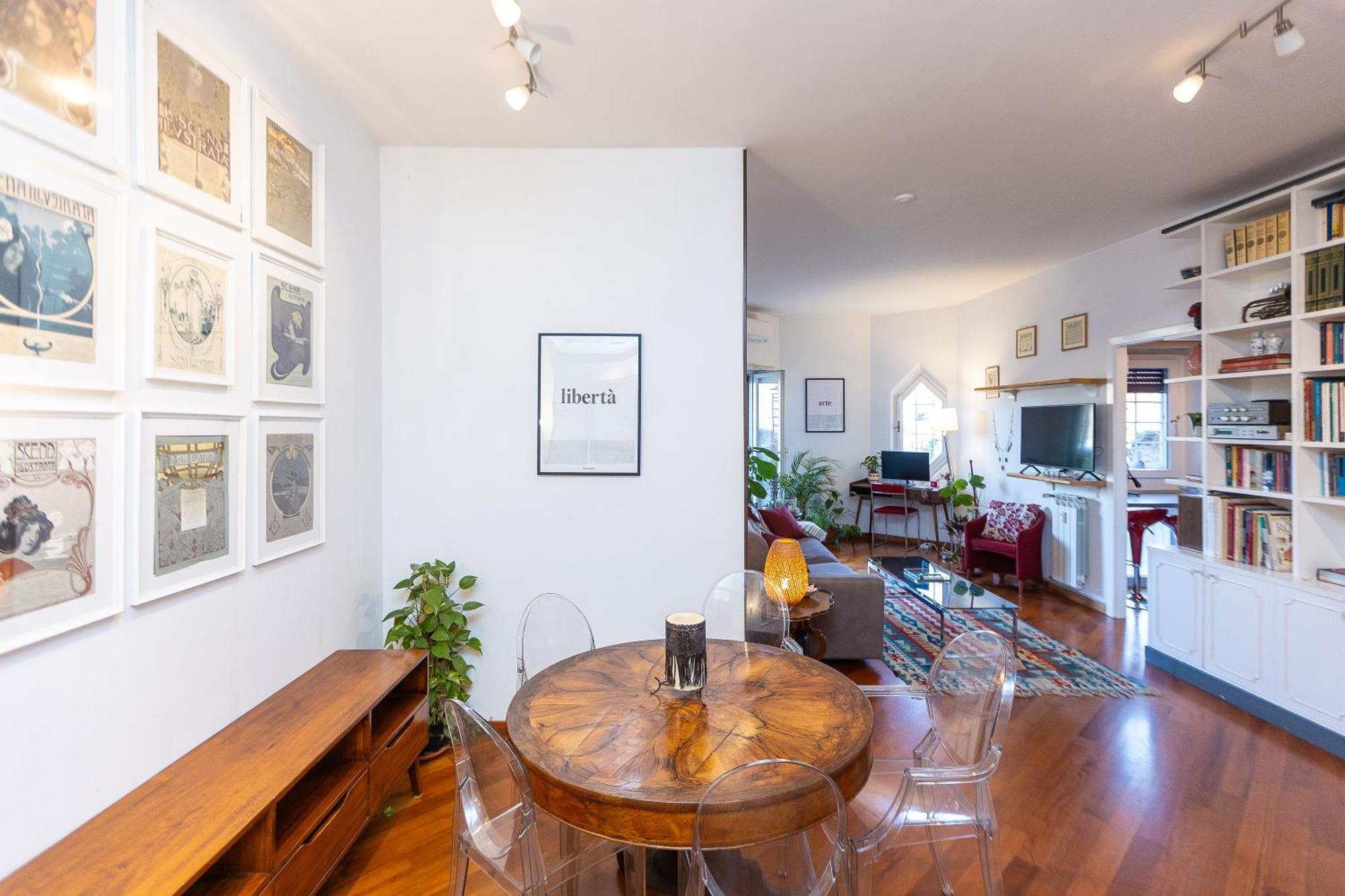Trastevere Relax By In Apartment