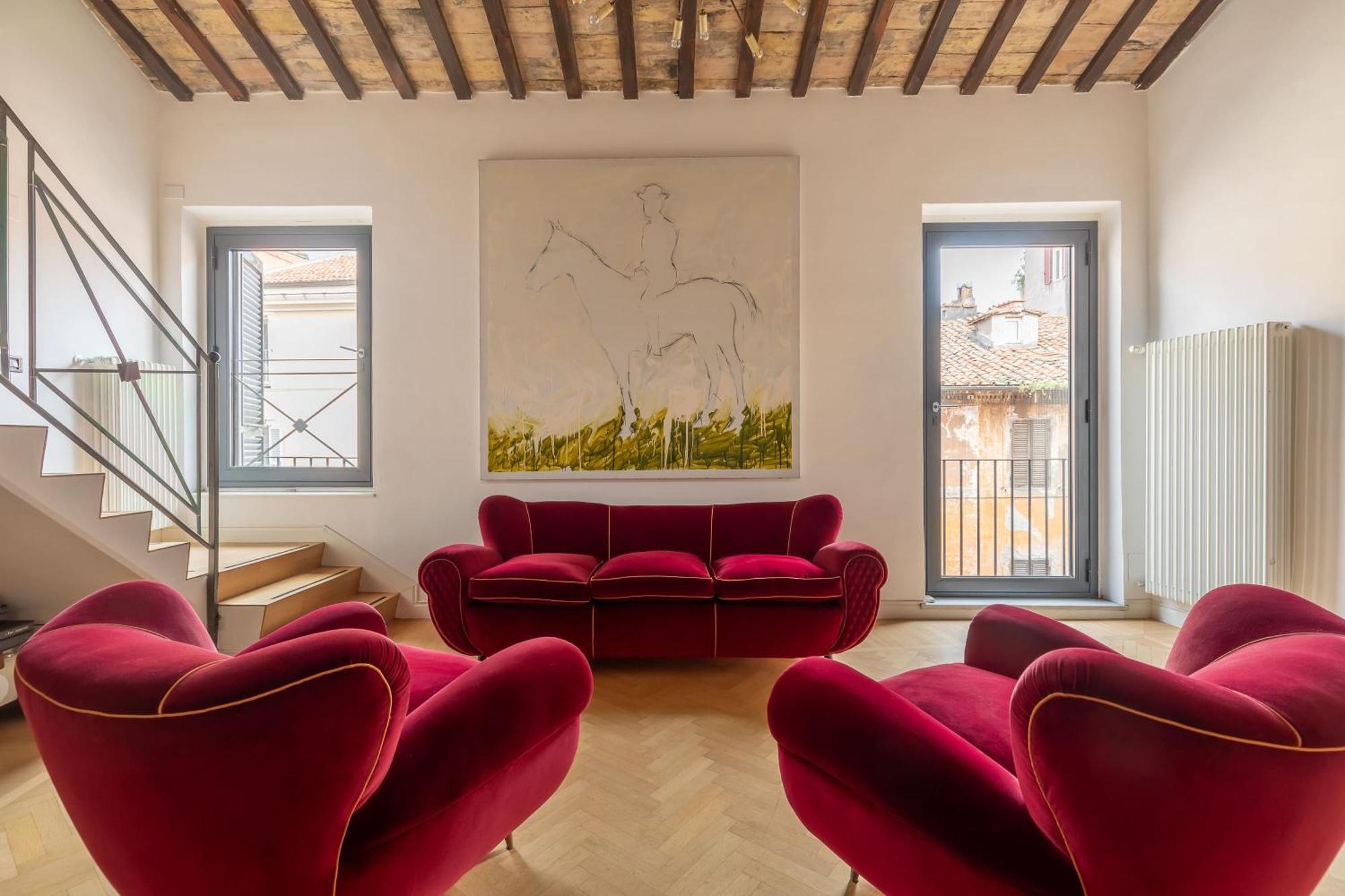 Monti Designer Loft By Romeloft * Rome