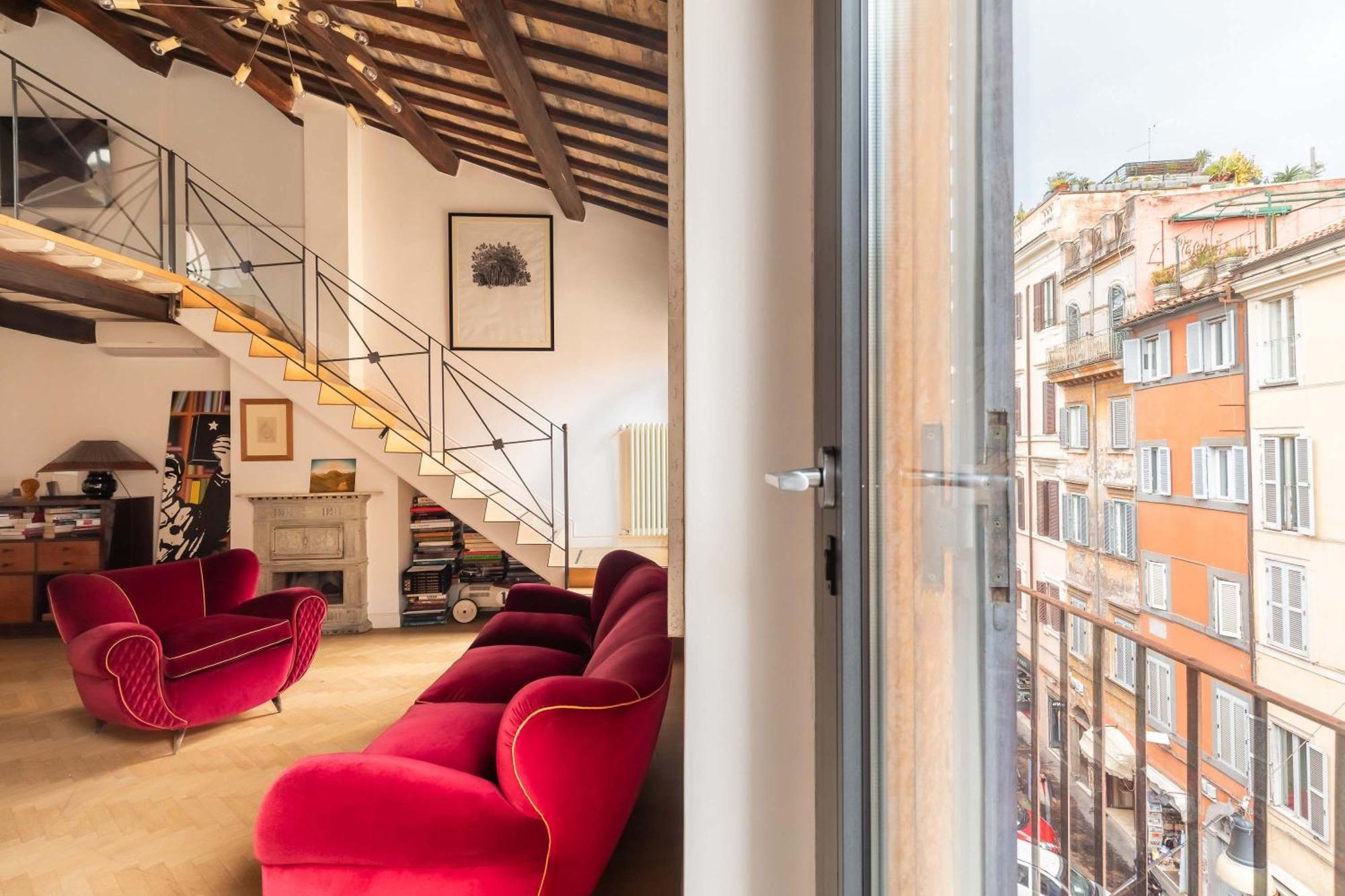 Monti Designer Loft By Romeloft Apartment Rome