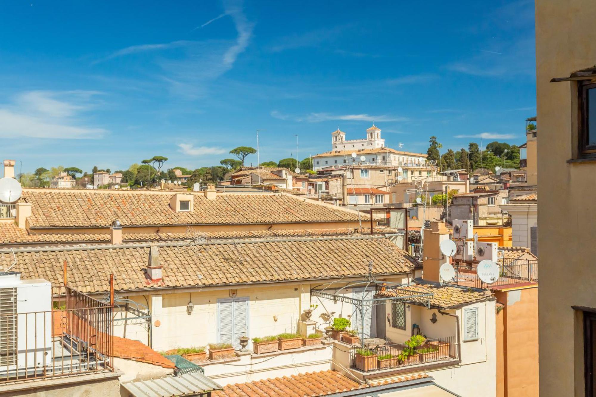 Apartment Spanish Steps Exclusive 3bdr