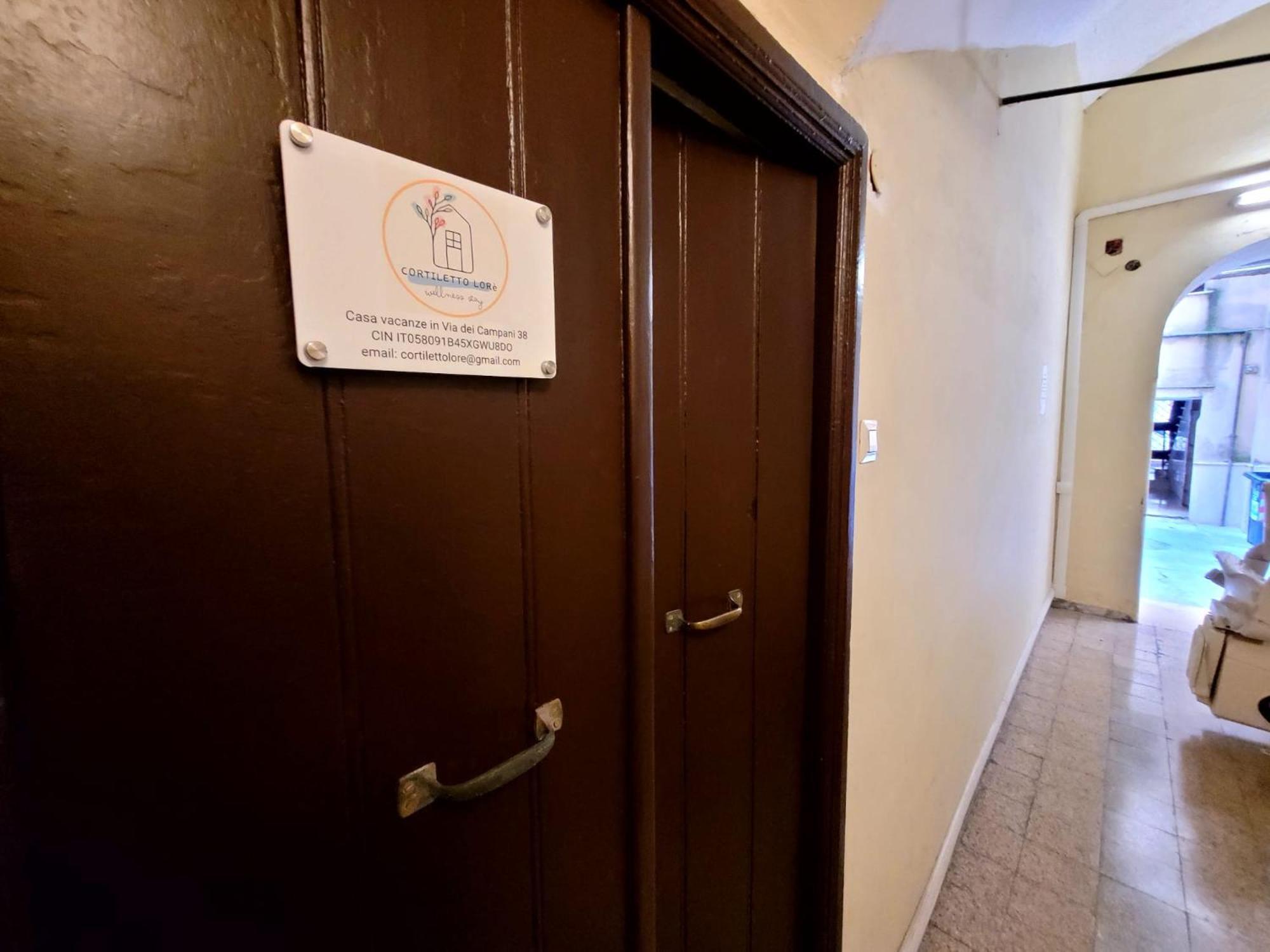 Casa vacanze Cortiletto Lore Roma