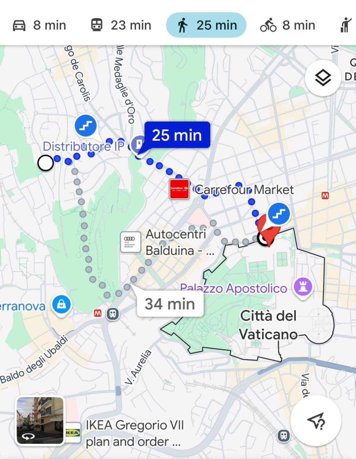 Apartment Holidays In At Luigi's Rome