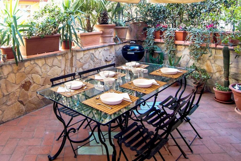 Restart Nettuno Stylish Trevi Fountain With Terrace Apartment Rome