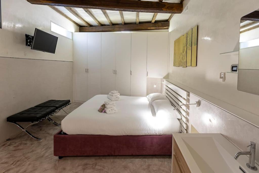 Restart Nettuno Stylish Trevi Fountain With Terrace Apartment *