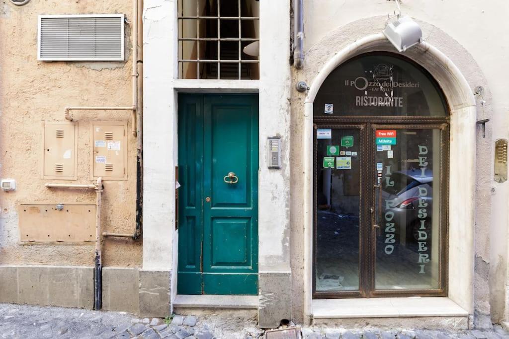 Restart Nettuno Stylish Trevi Fountain With Terrace Apartment