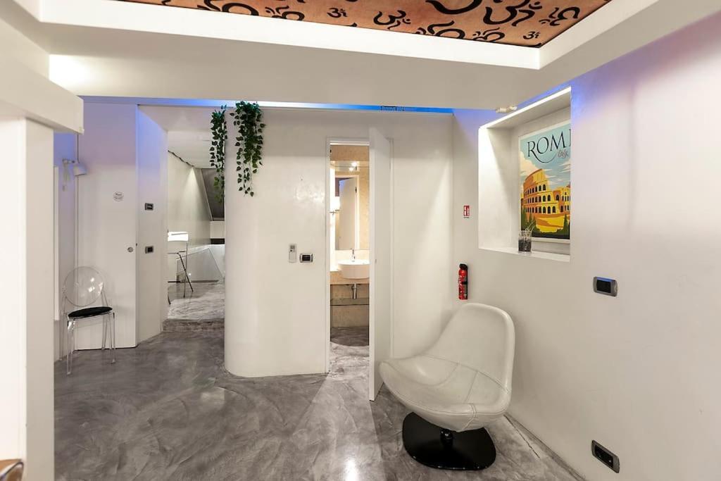 Restart Nettuno Stylish Trevi Fountain With Terrace * Rome