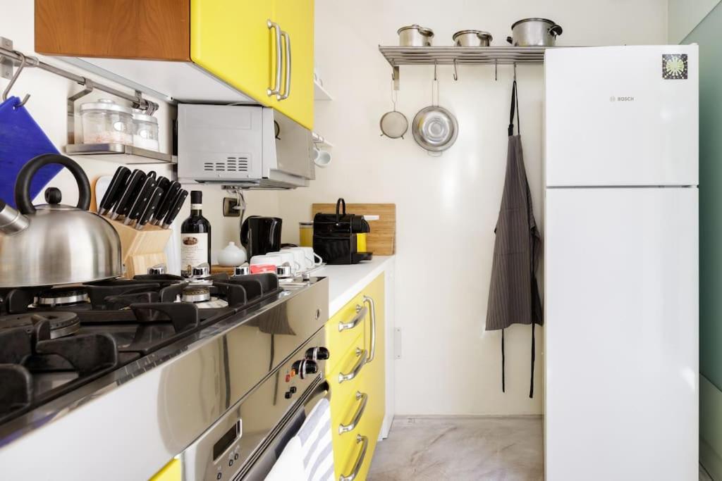 Restart Nettuno Stylish Trevi Fountain With Terrace Apartment