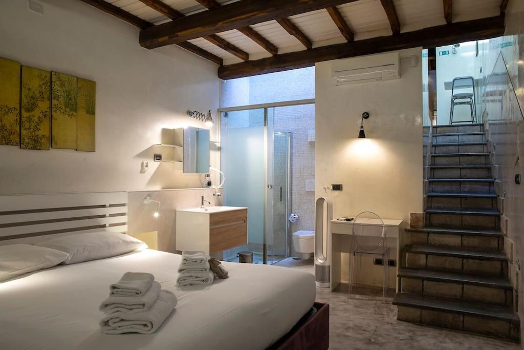 Apartment Restart Nettuno Stylish Trevi Fountain With Terrace