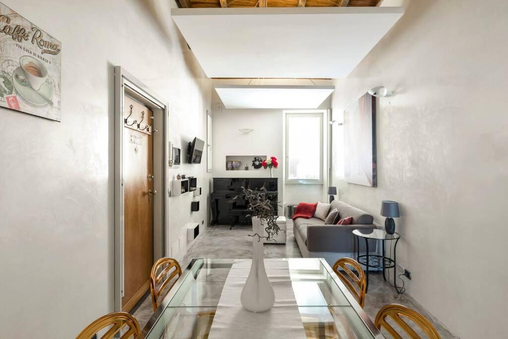 Restart Nettuno Stylish Trevi Fountain With Terrace Apartment *