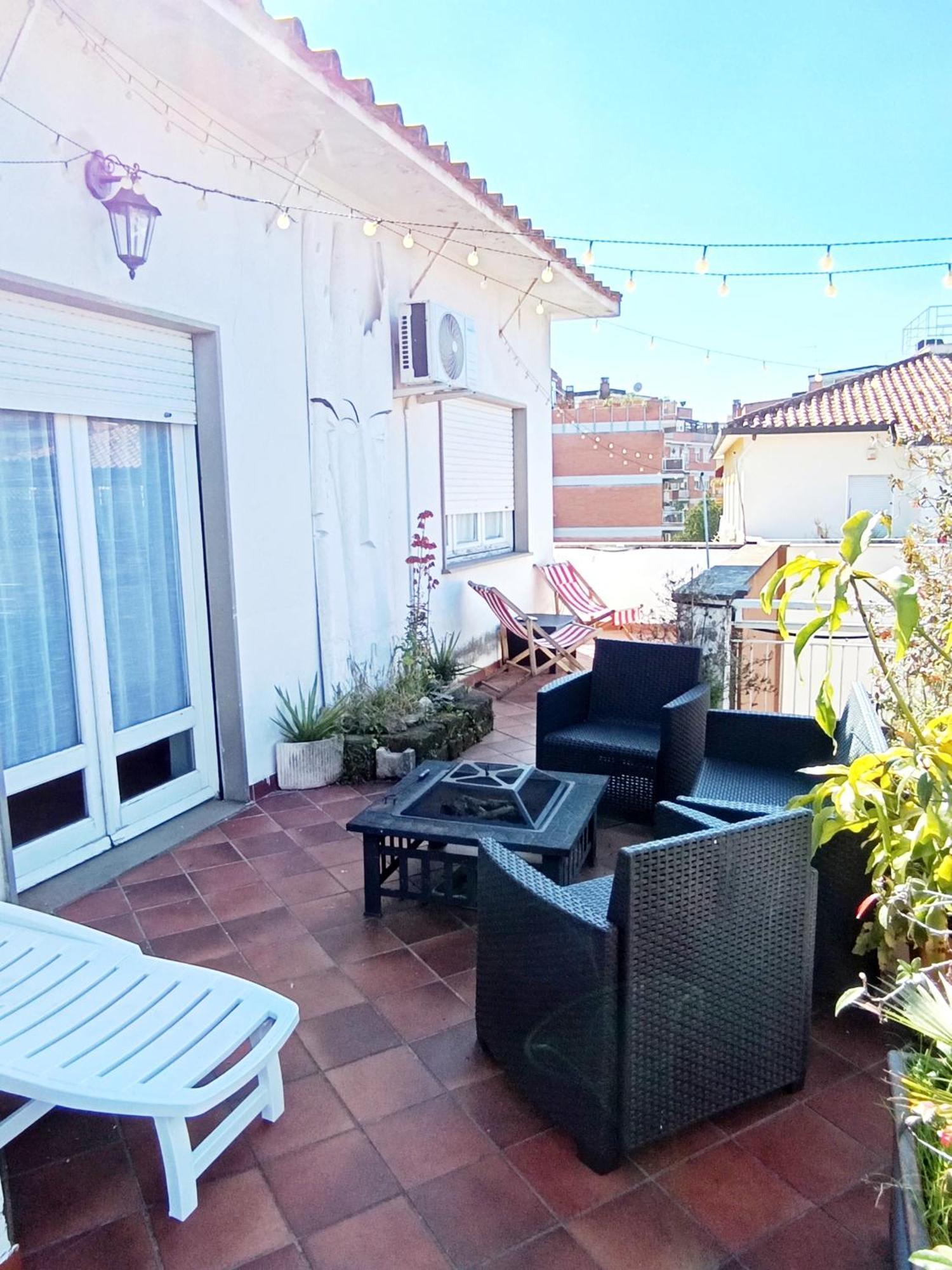 Rooftop Appia Antica,silenzioso Riservato Two Bedrooms Two Bathrooms Appartamento Roma