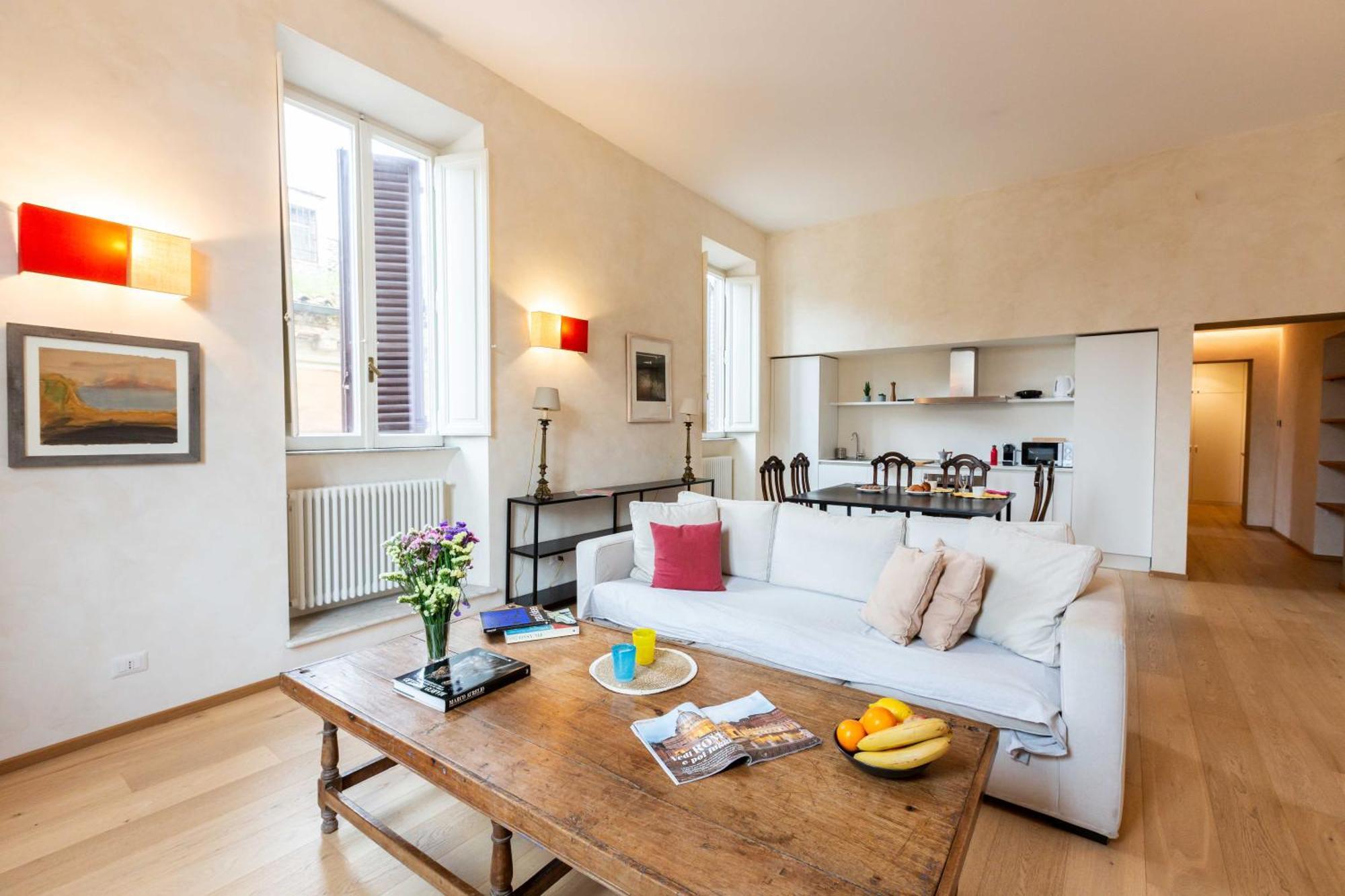 Apartment Zeno 41 Navona Zanardelli Rome