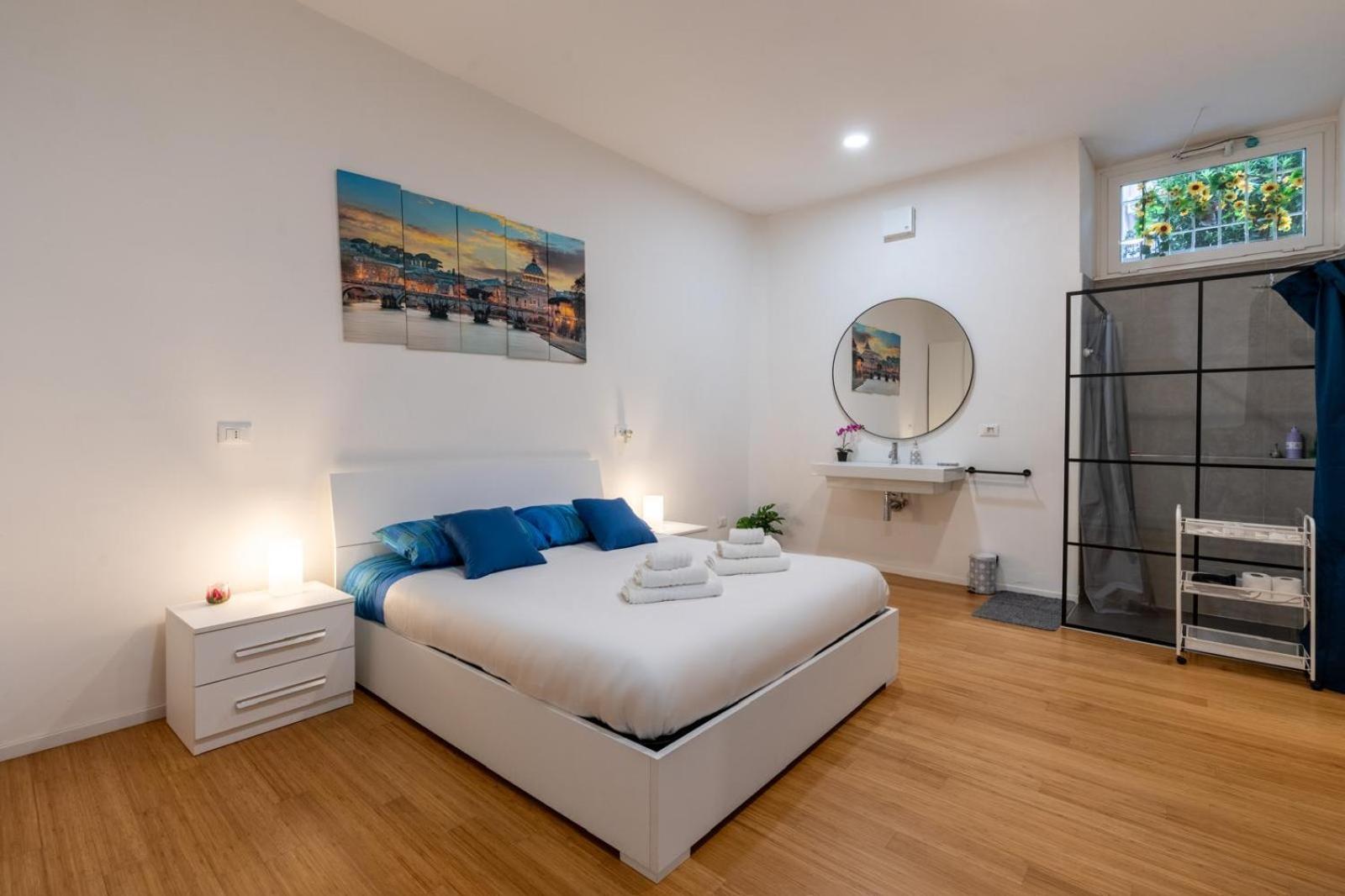 Vaticani Moderna Appartement