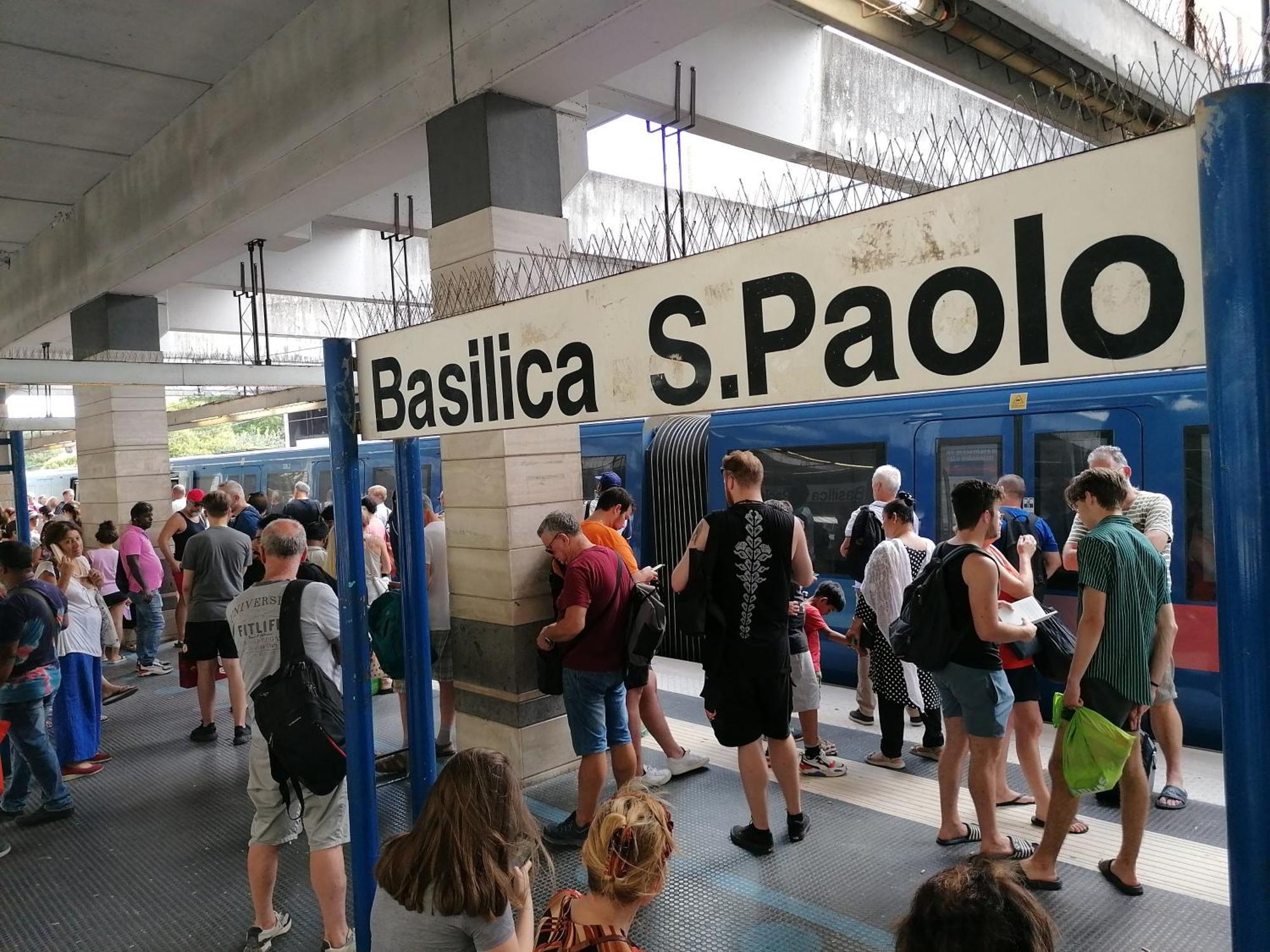 Savi Metro B S Paolo