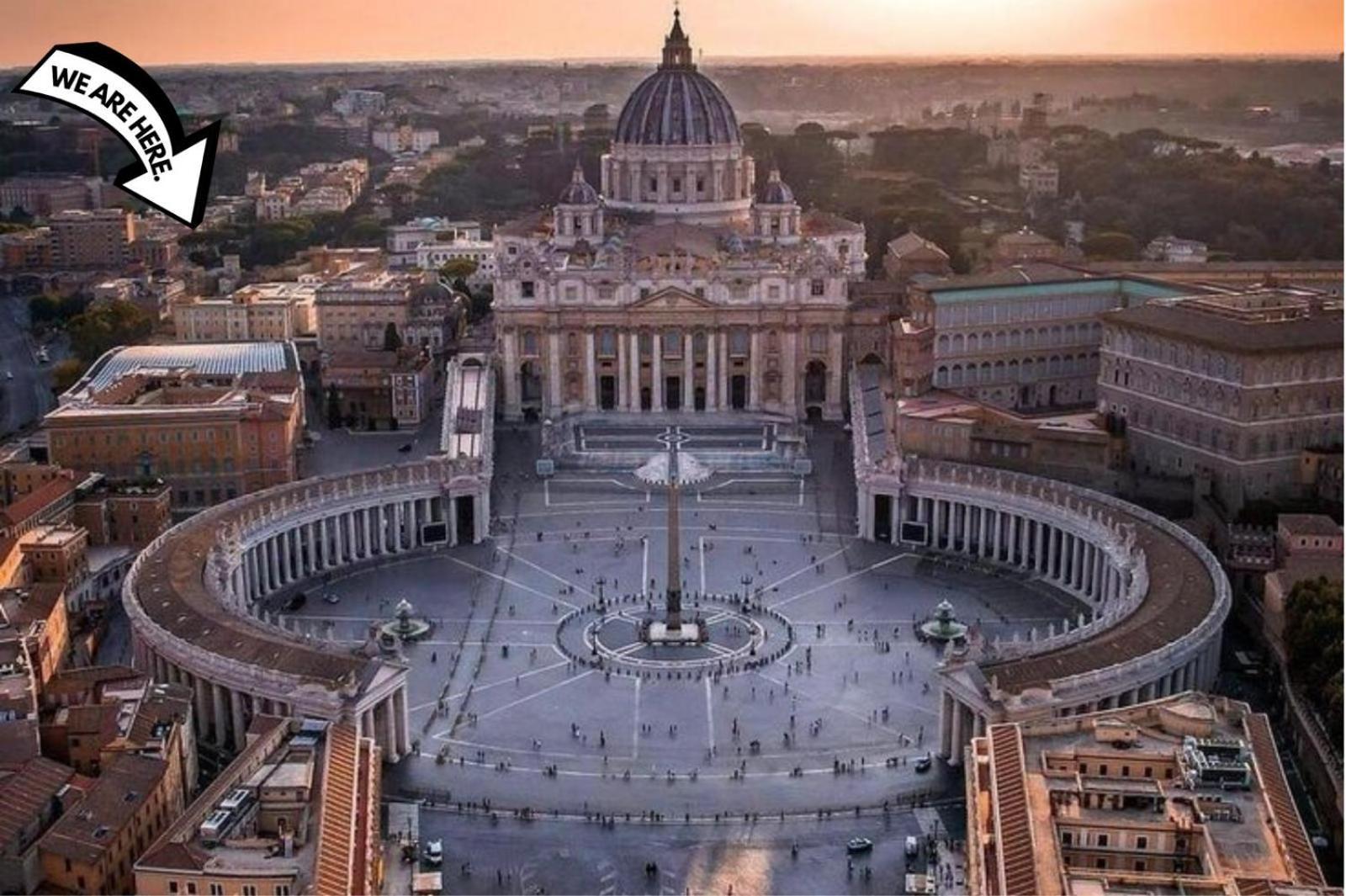 Appartement Vaticani Moderna *