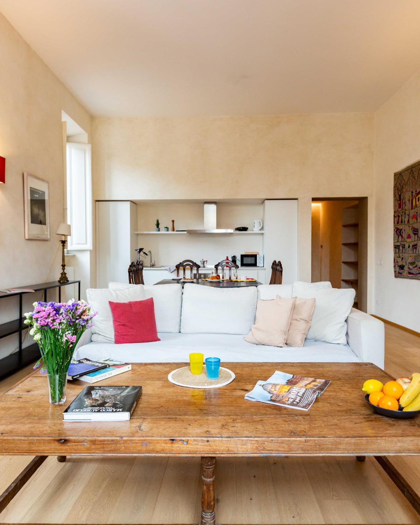 Apartment Zeno 41 Navona Zanardelli Rome
