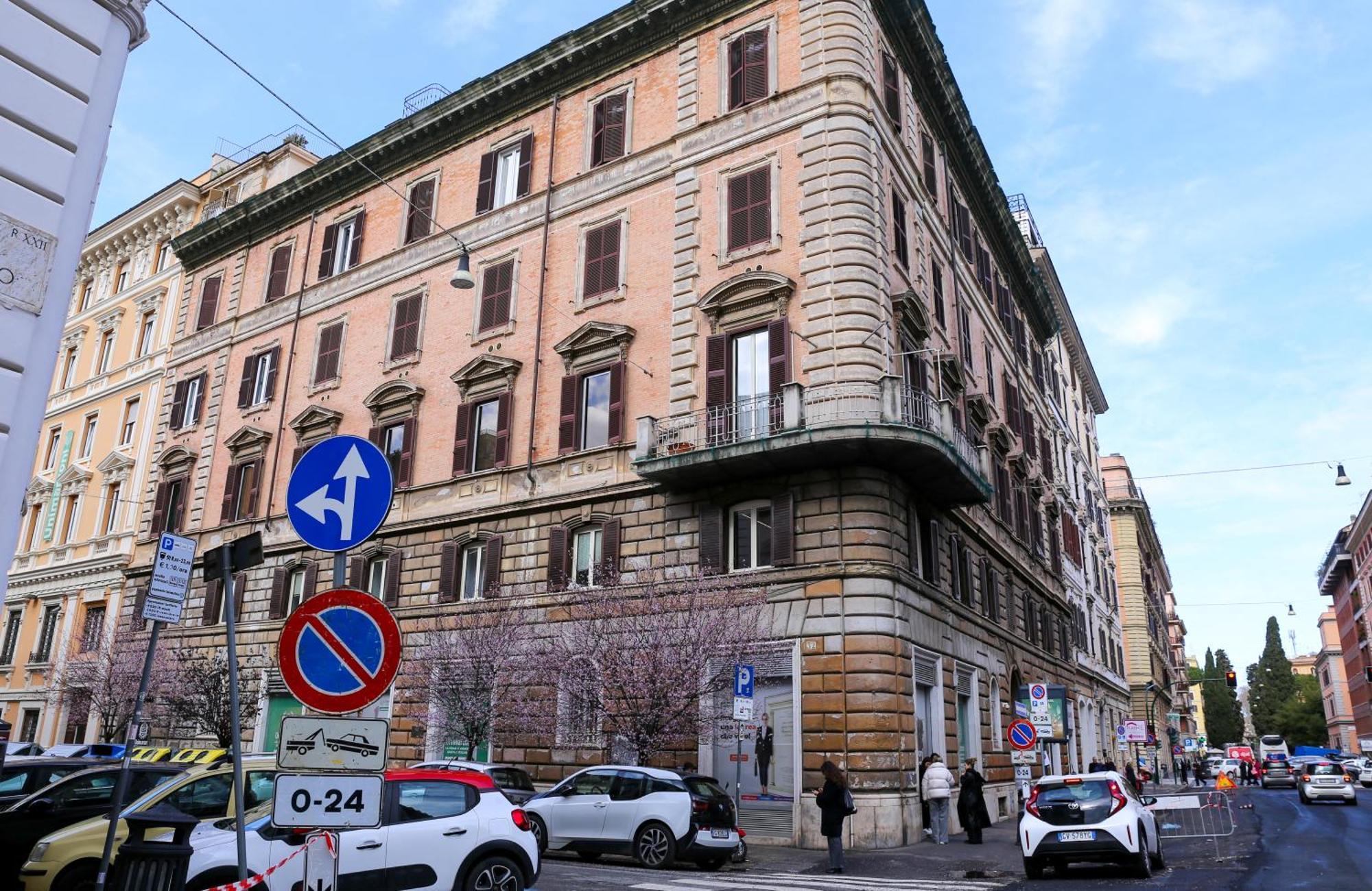 Apartment Bright Vatican Rome
