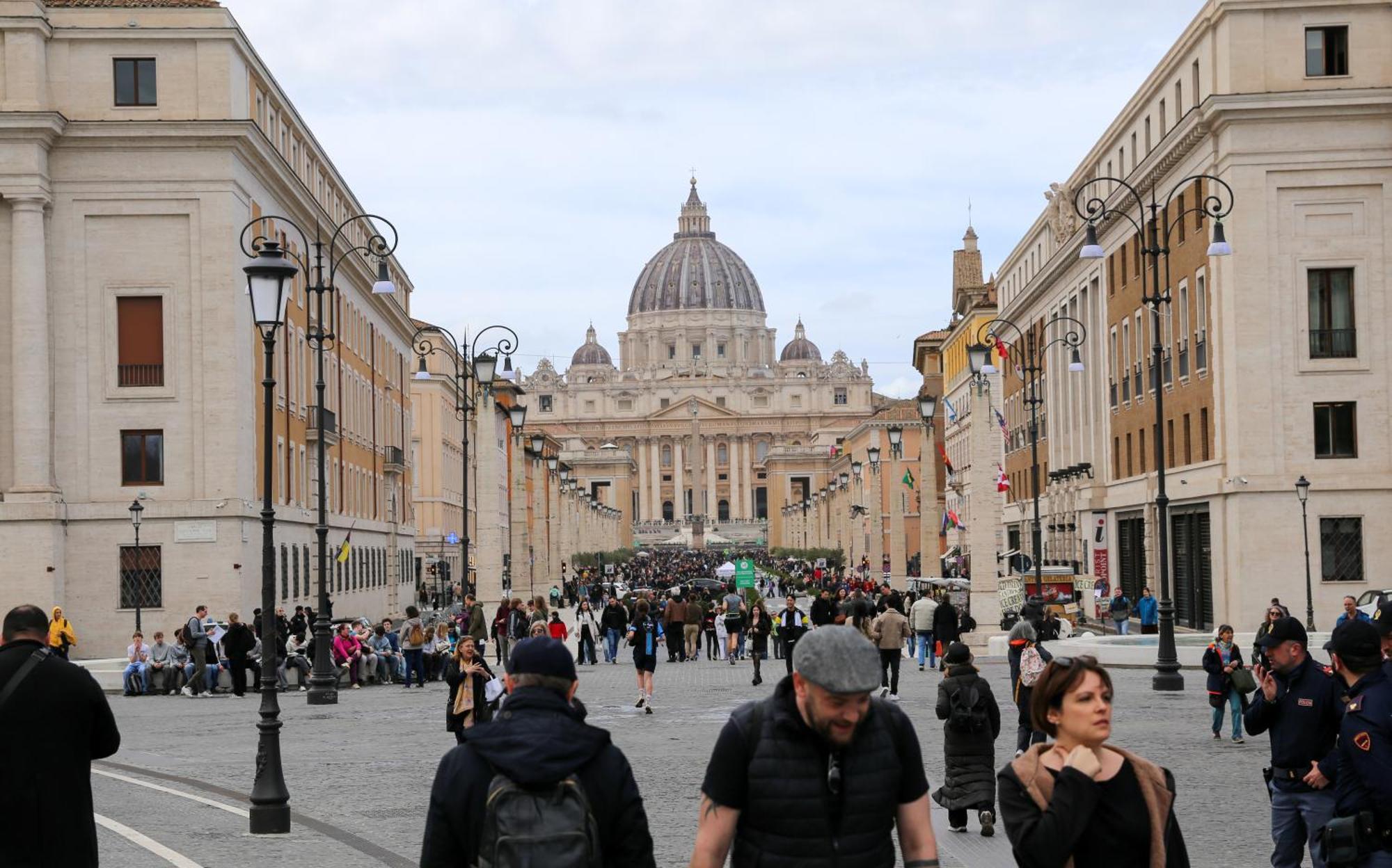 Bright Vatican * Rome