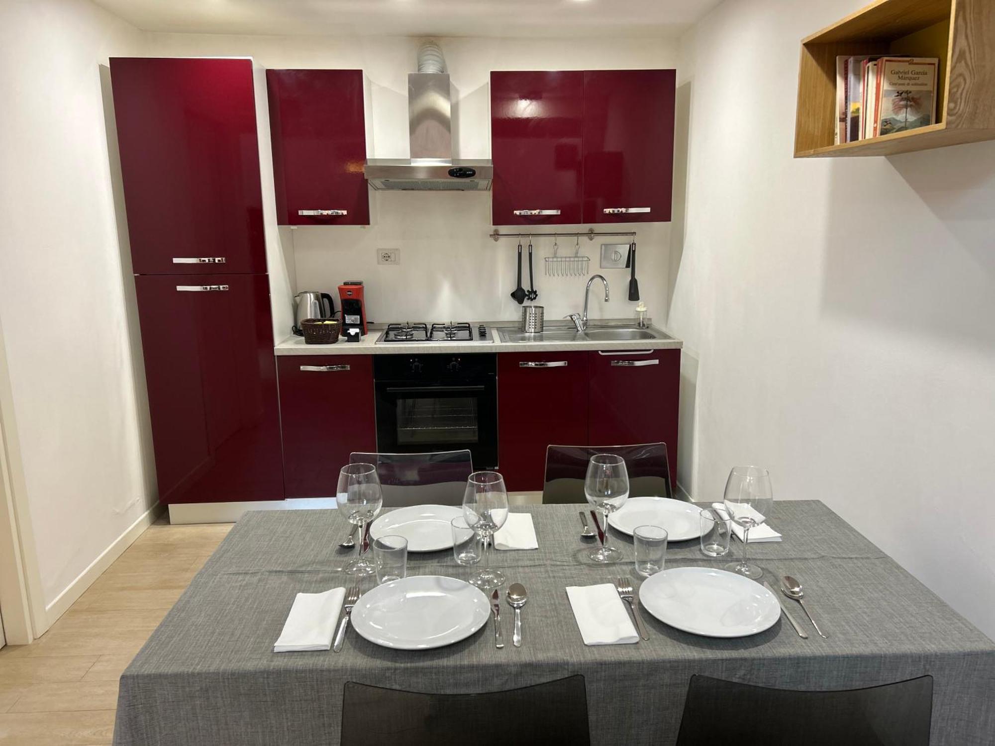 Apartment Il Rifugio Moderno Rome