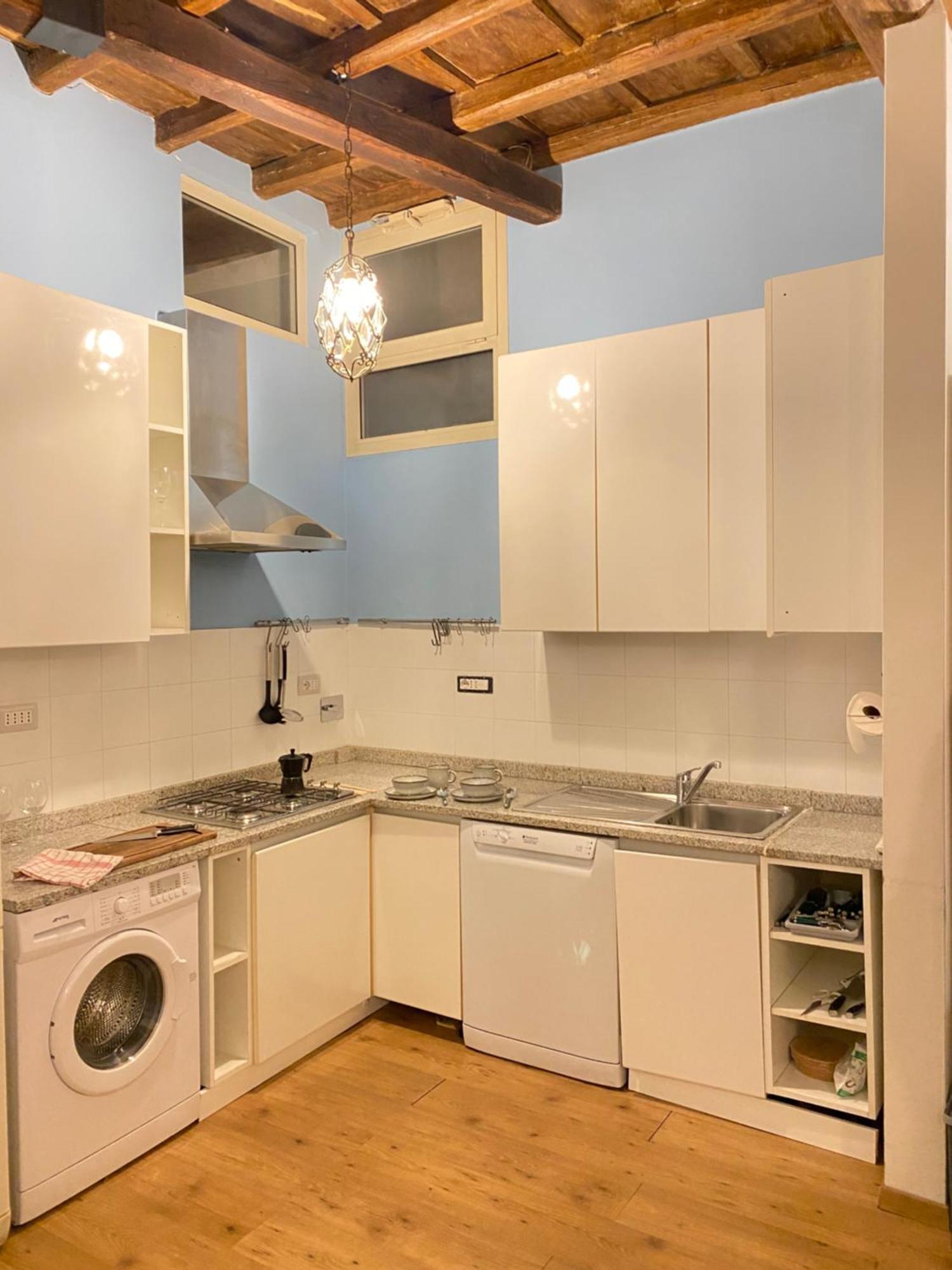 Appartement Artist In The Heart Of Trastevere