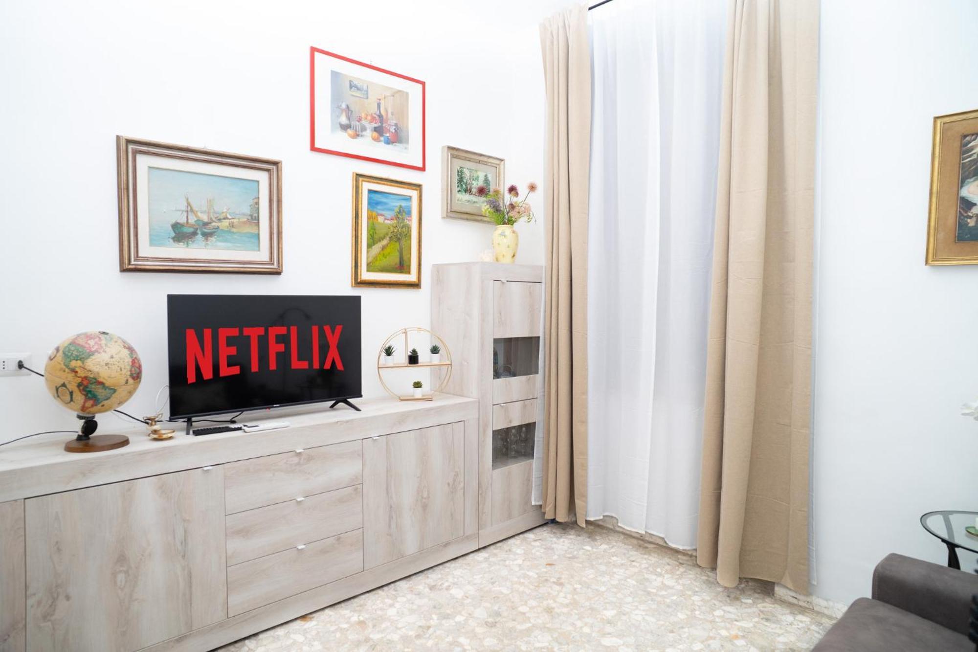 Minimal E Funzionale Vicino Al Vaticano Apartment *