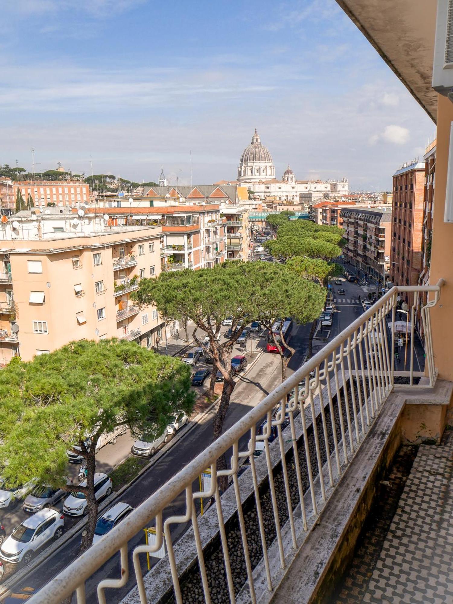 Vatican Views Elegant Spacious E Unforgettable * Rome
