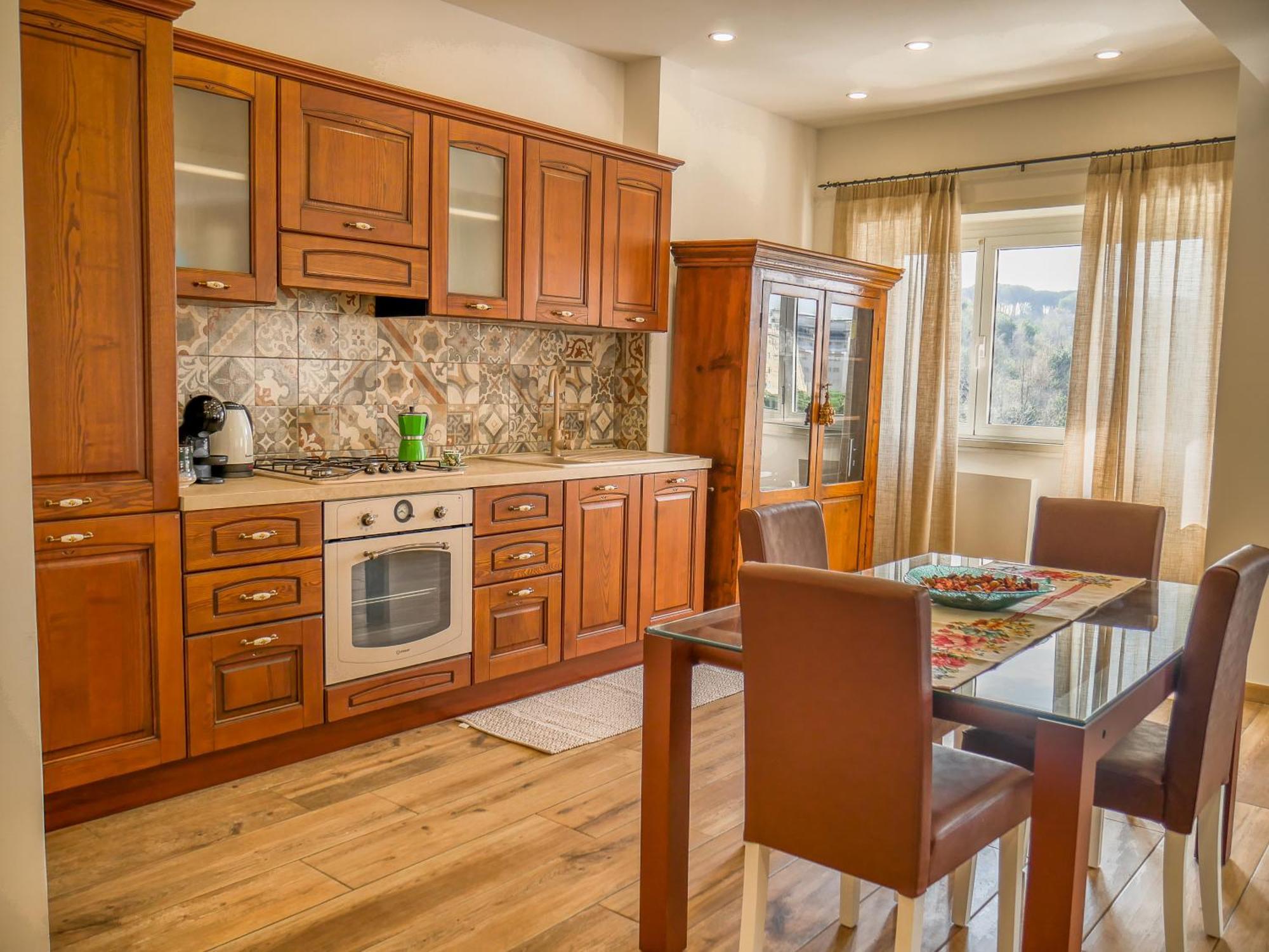 Vatican Views Elegant Spacious E Unforgettable Apartment *