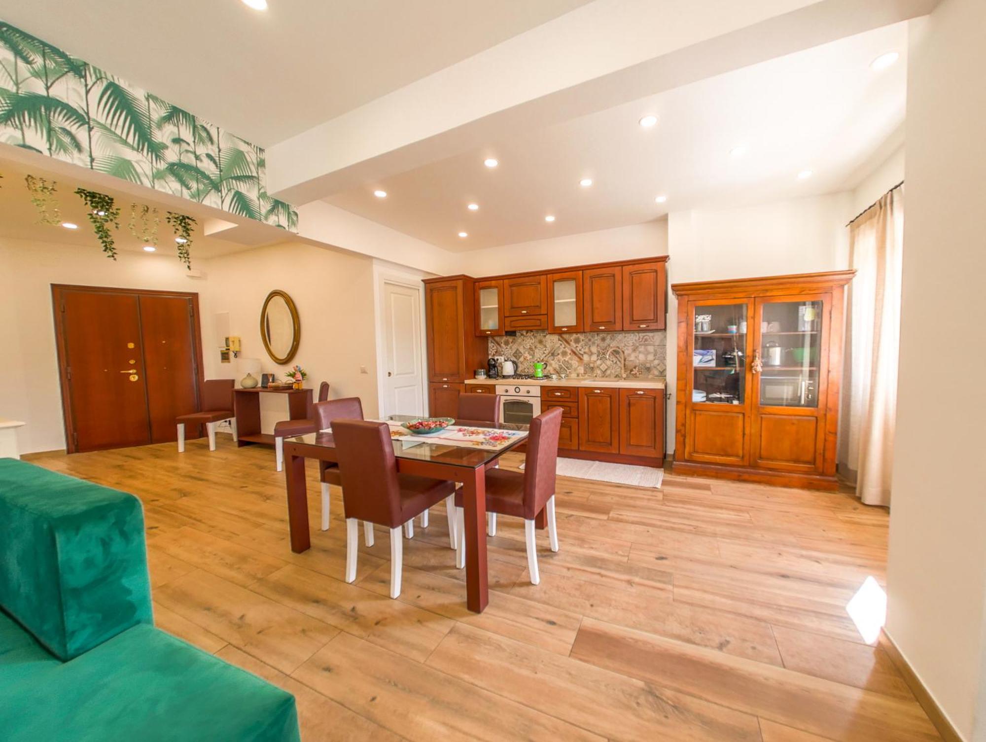 Vatican Views Elegant Spacious E Unforgettable Apartment