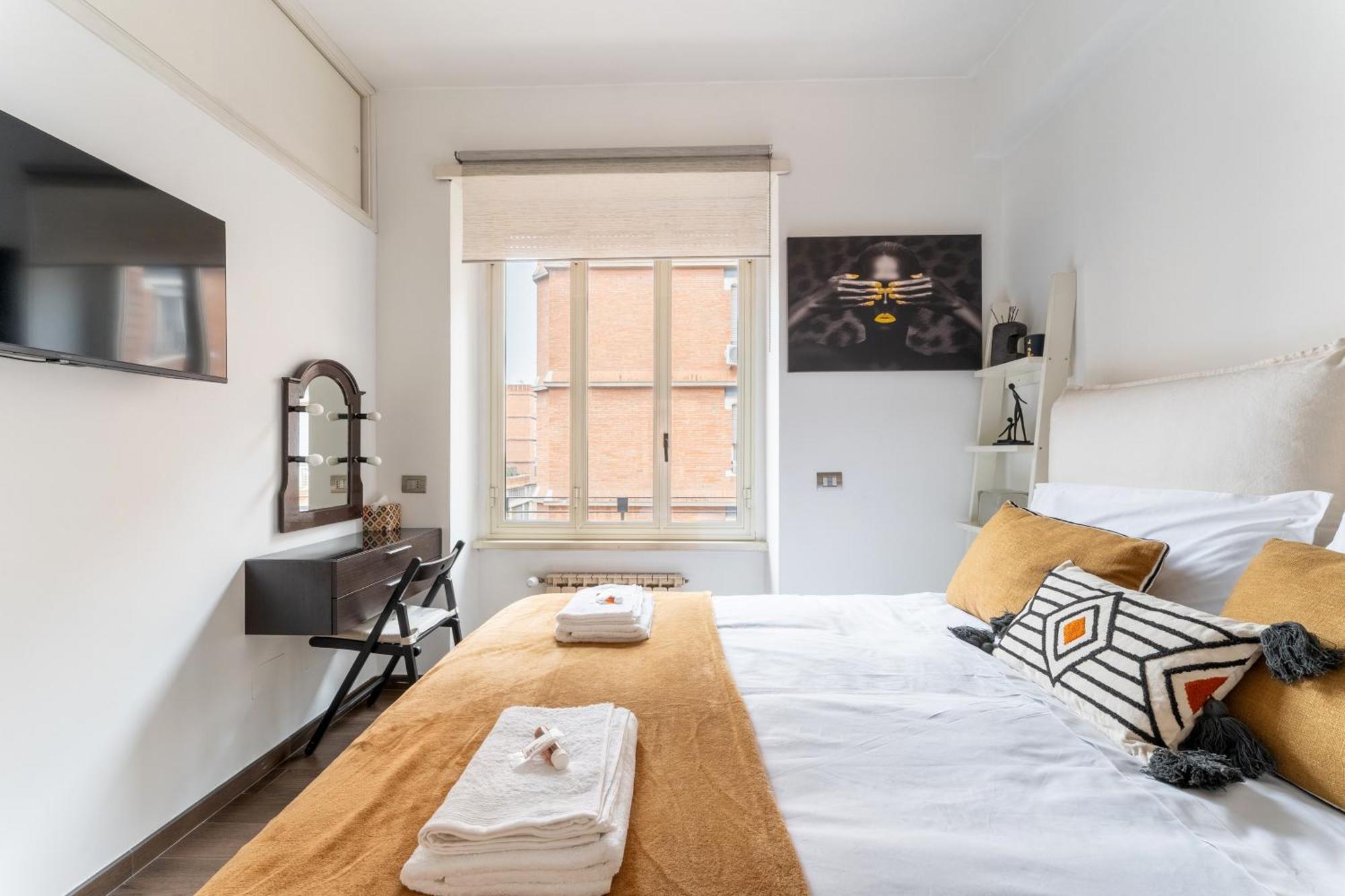 Dolce Vatican - Metro Wifi Ac Apartment Rome
