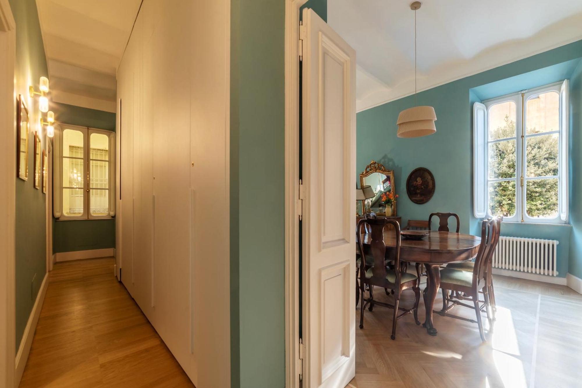 Santa Maria Alle Fornaci - Fromhometorome Apartment Rome