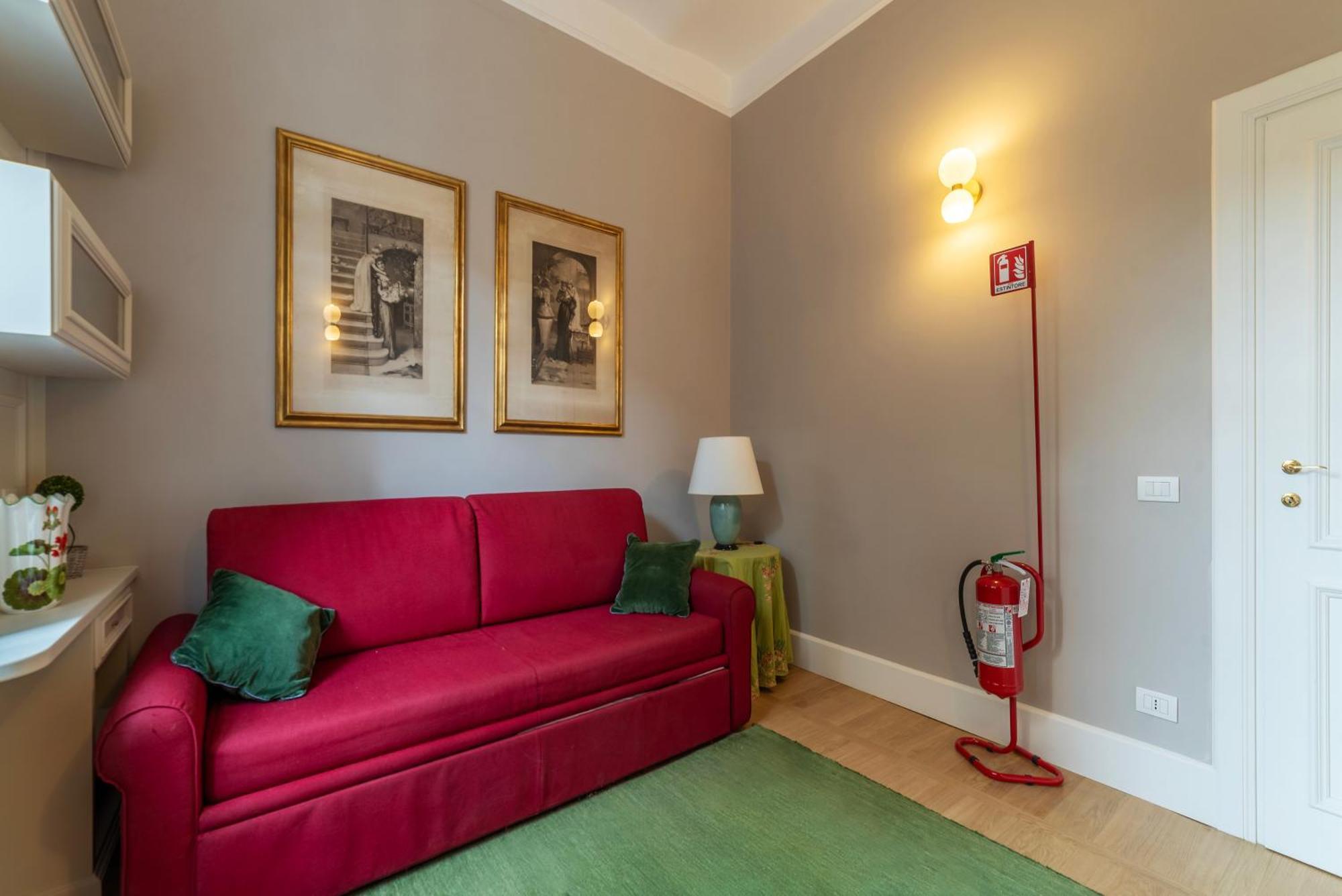 Santa Maria Alle Fornaci - Fromhometorome Apartment