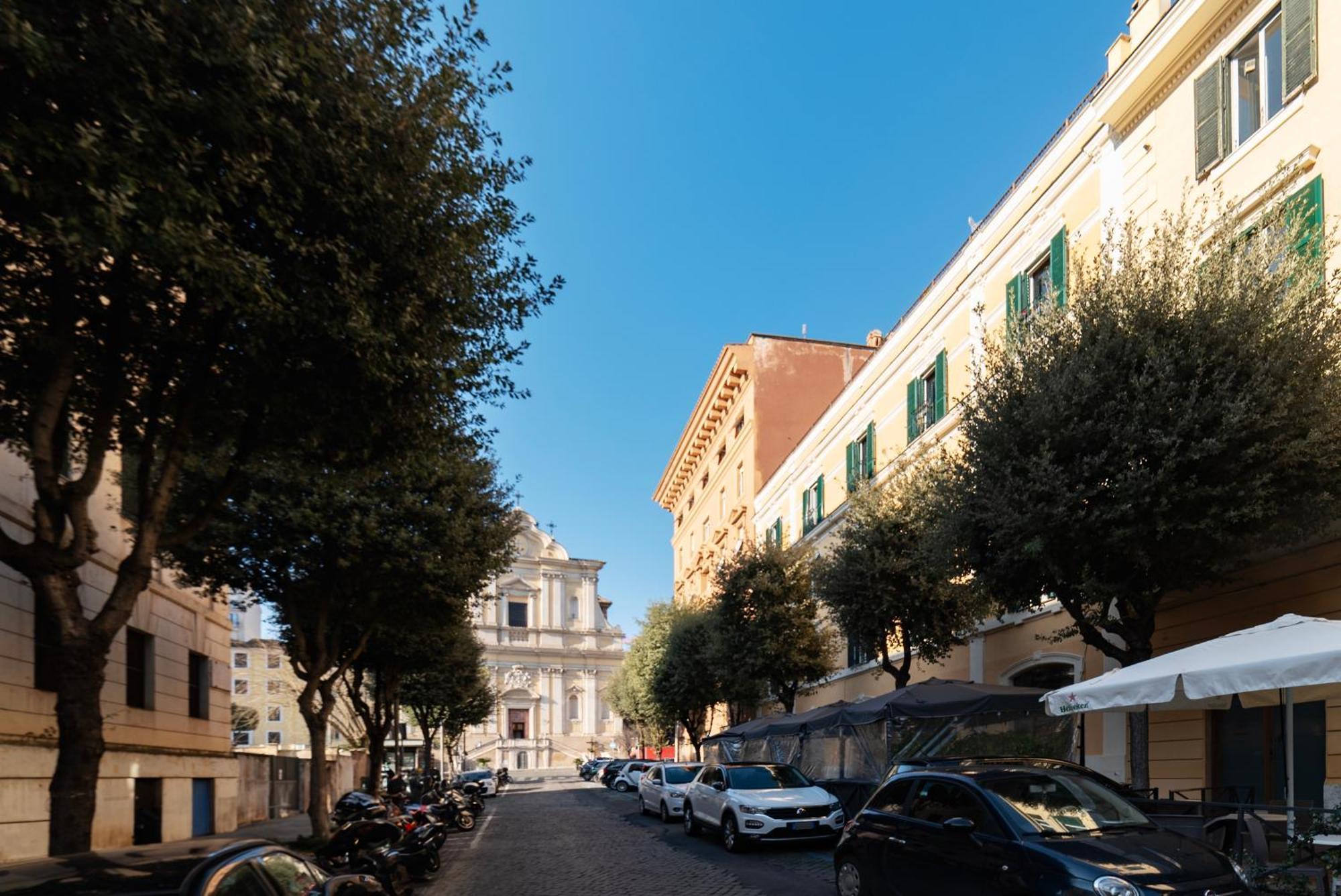 Santa Maria Alle Fornaci - Fromhometorome