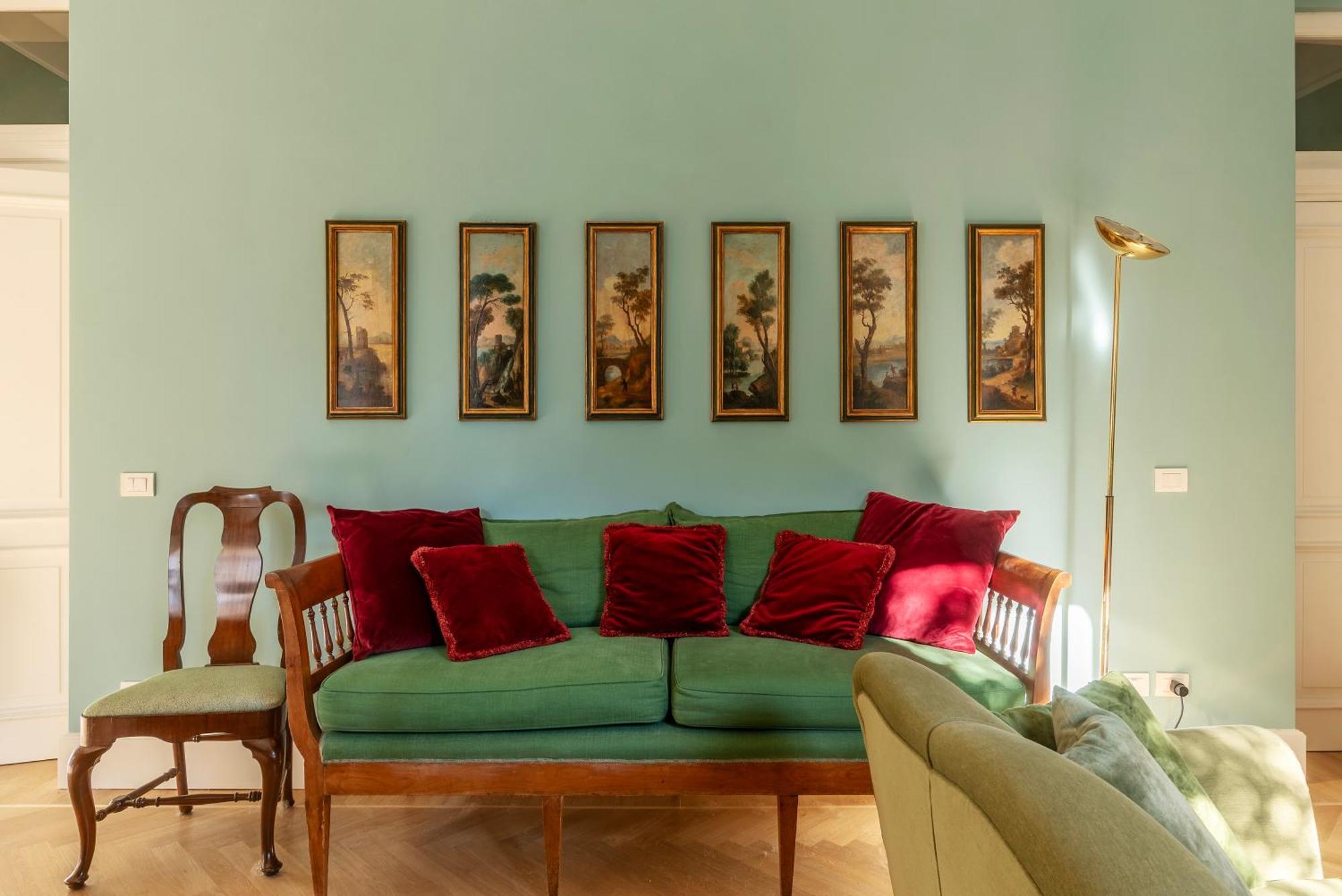 Apartment Santa Maria Alle Fornaci - Fromhometorome Rome
