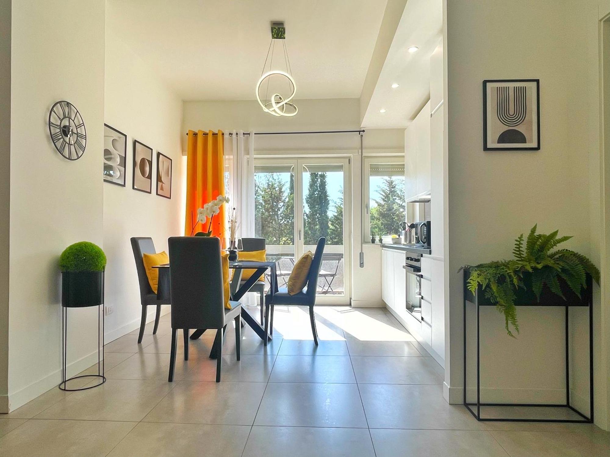 Apartment 10 Min Vatican Parking&garden Rome